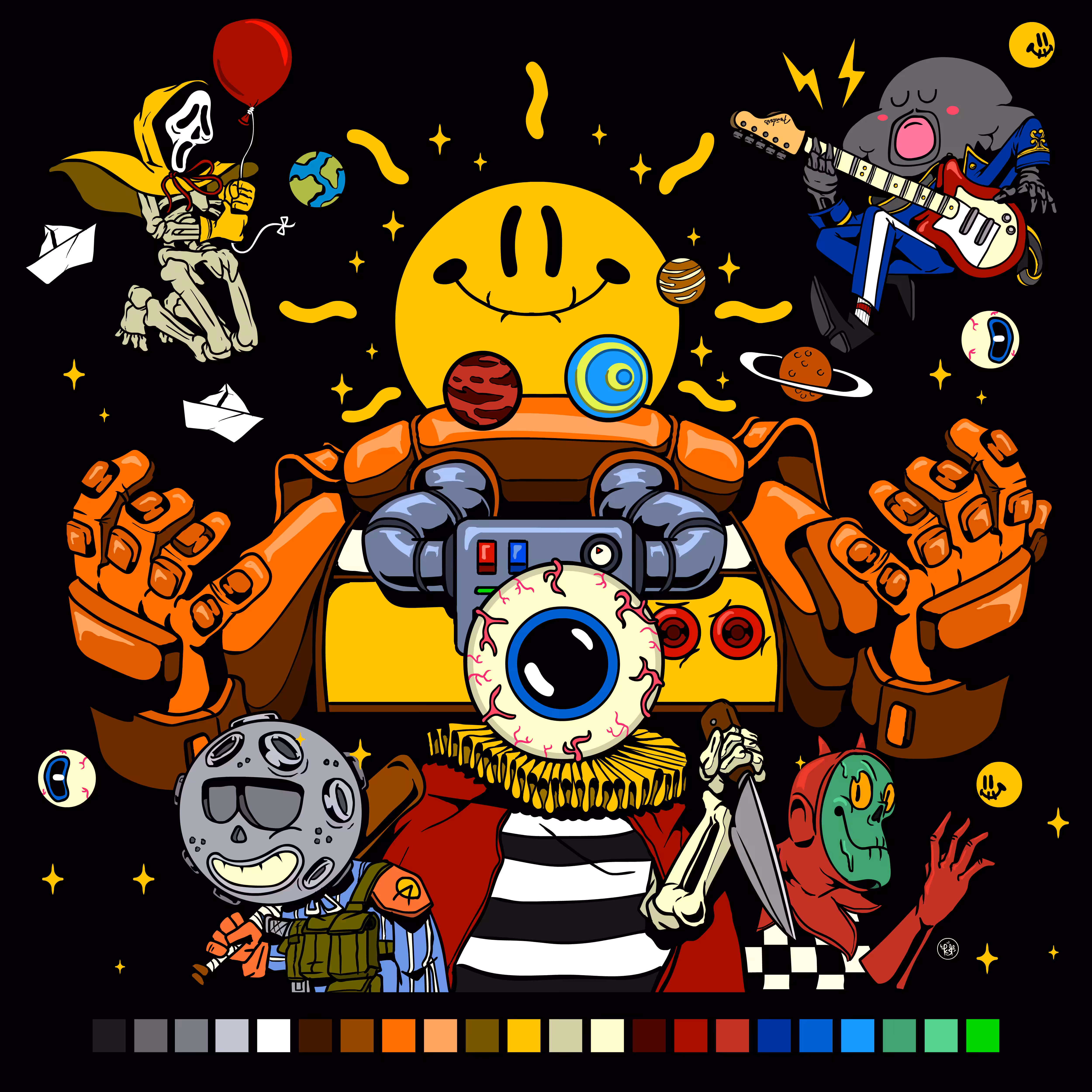 Bad Guys Cosmo Club