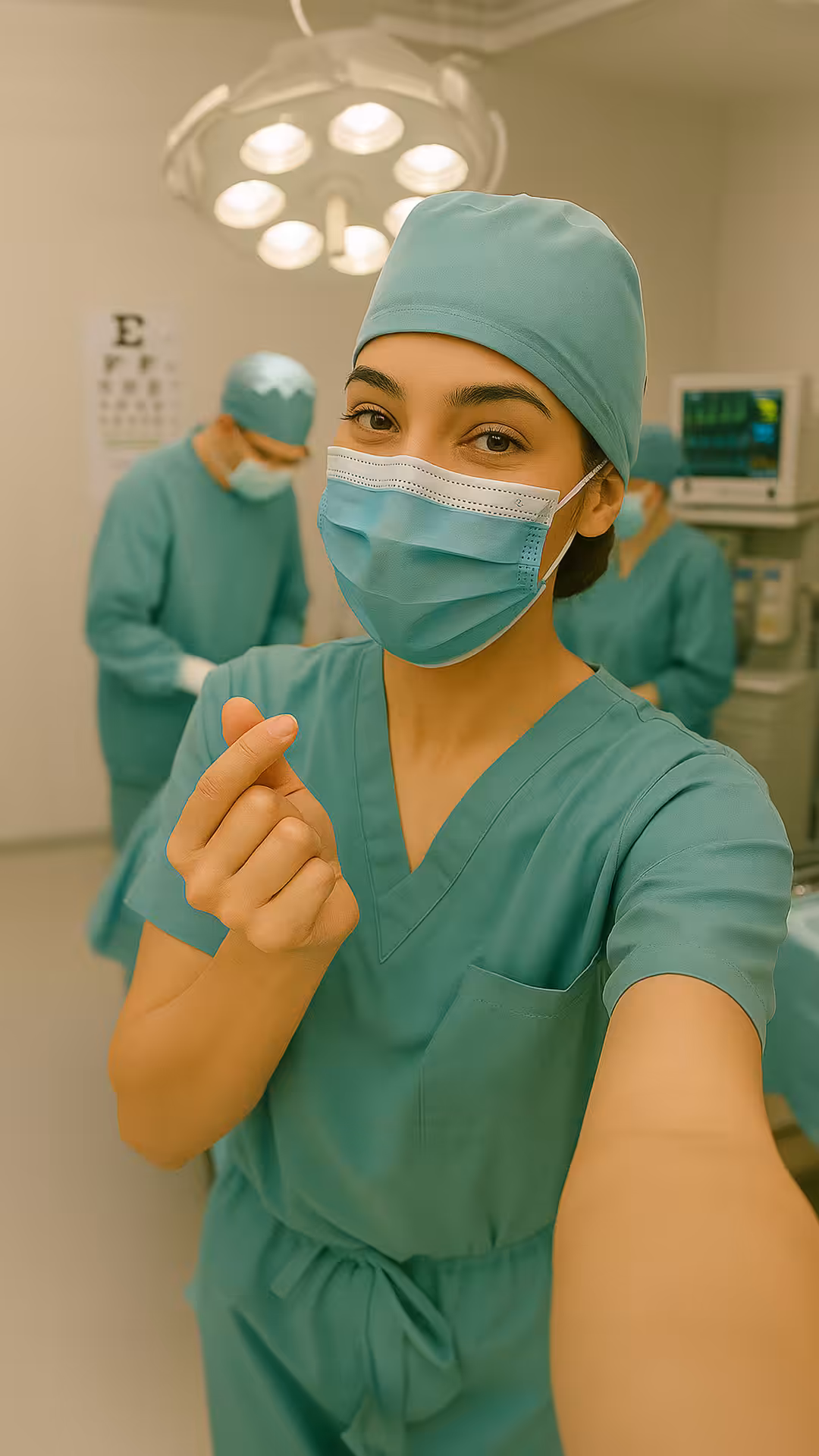 Virtually Yours: Snapshots From My Echo: The Surgeon (Selfie)