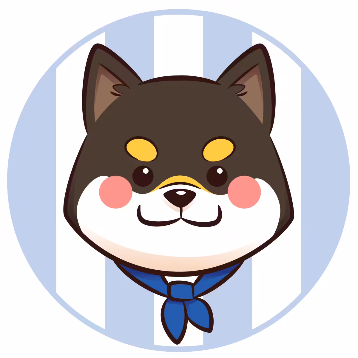 Black Bibu Shiba