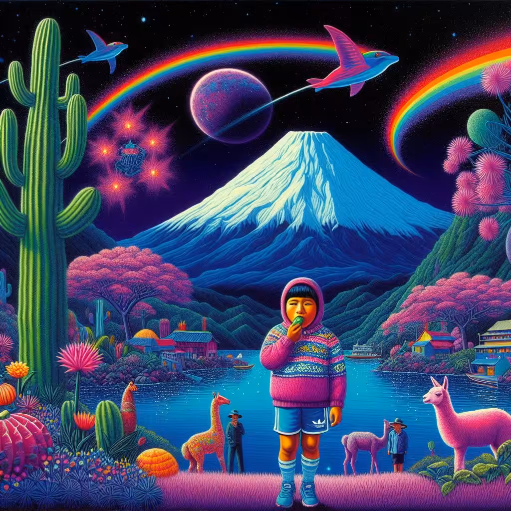 LLAQTA WAWAKUNA: PEYOTE