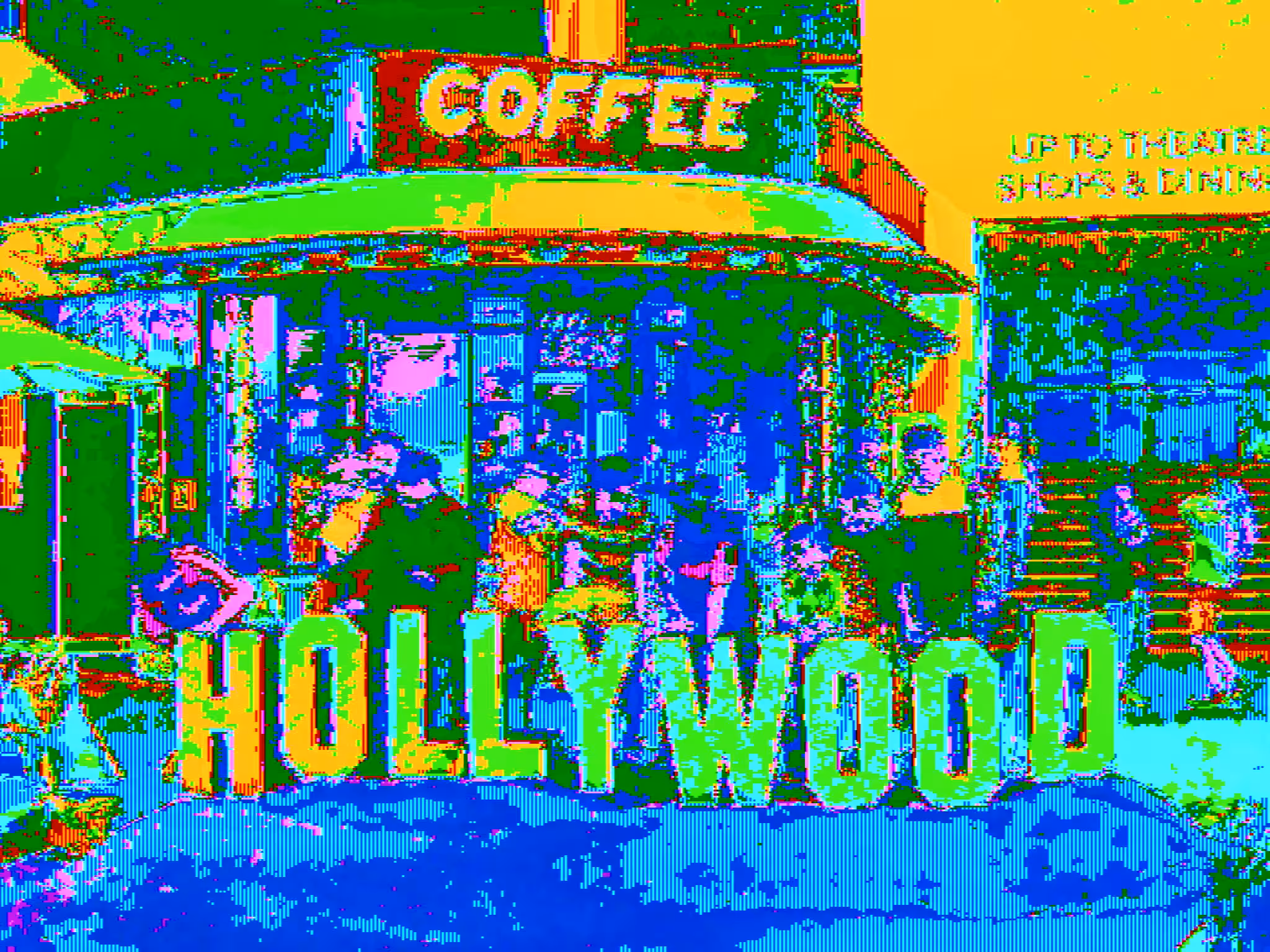 Standing (on) HOLLYWOOD Ovation