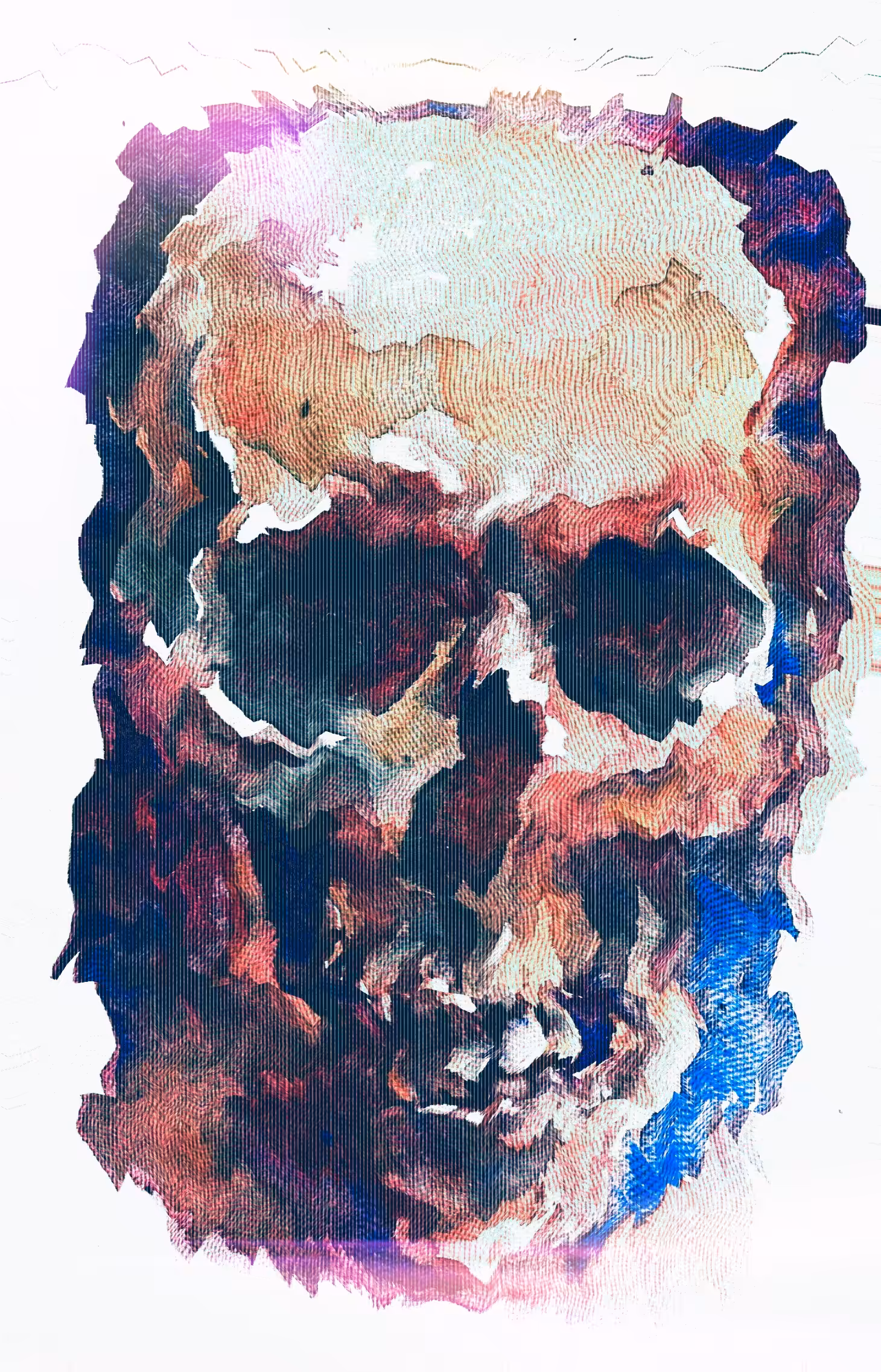 One skull experiment #5