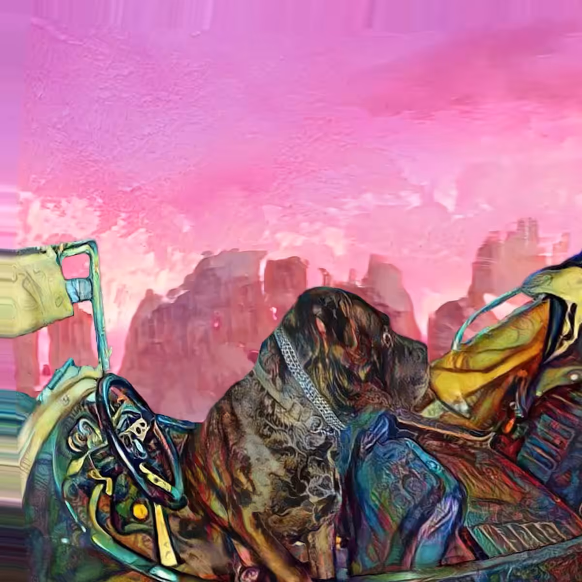 Gino on a magic journey