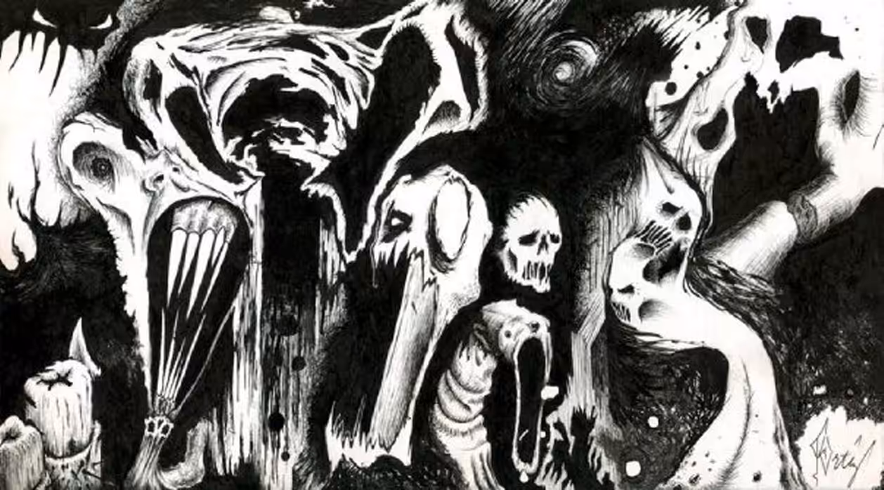 Damned- Those of the Black Abyss