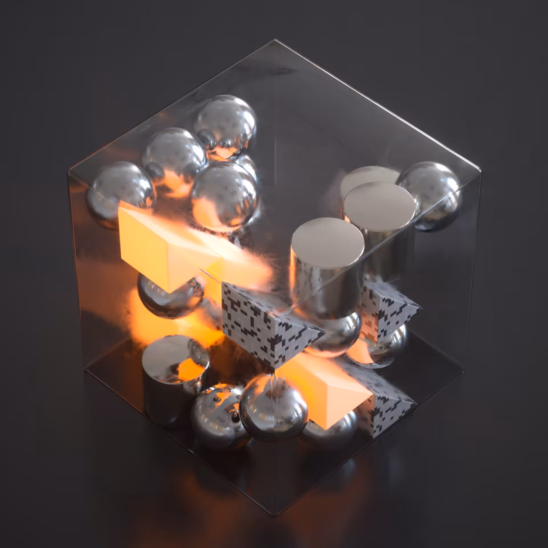 Generative Cube 189