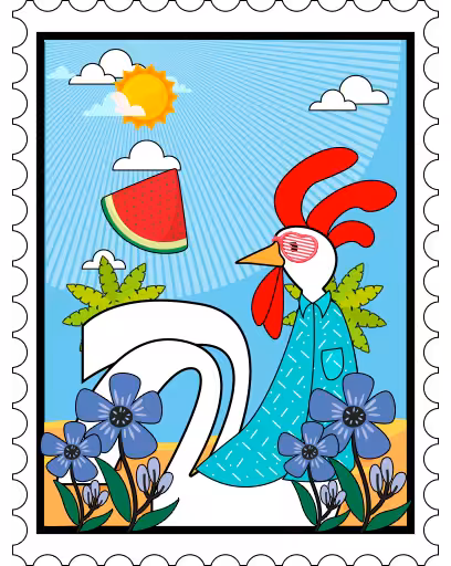 JALU STAMP COLLECTION - 029