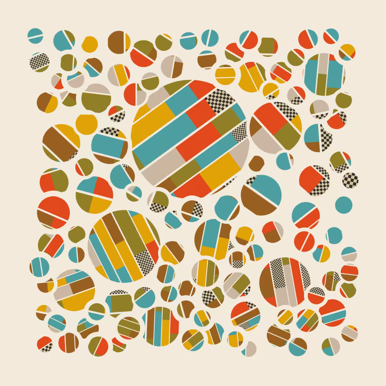 Influence no.1: Circular Expansion #12