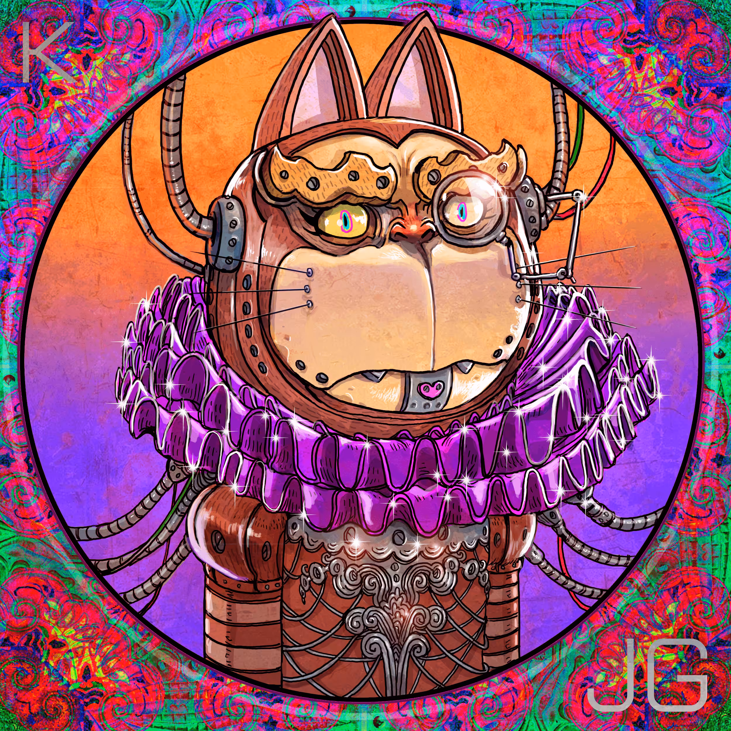 Kong Bot Coins No.50: The Queen Kong