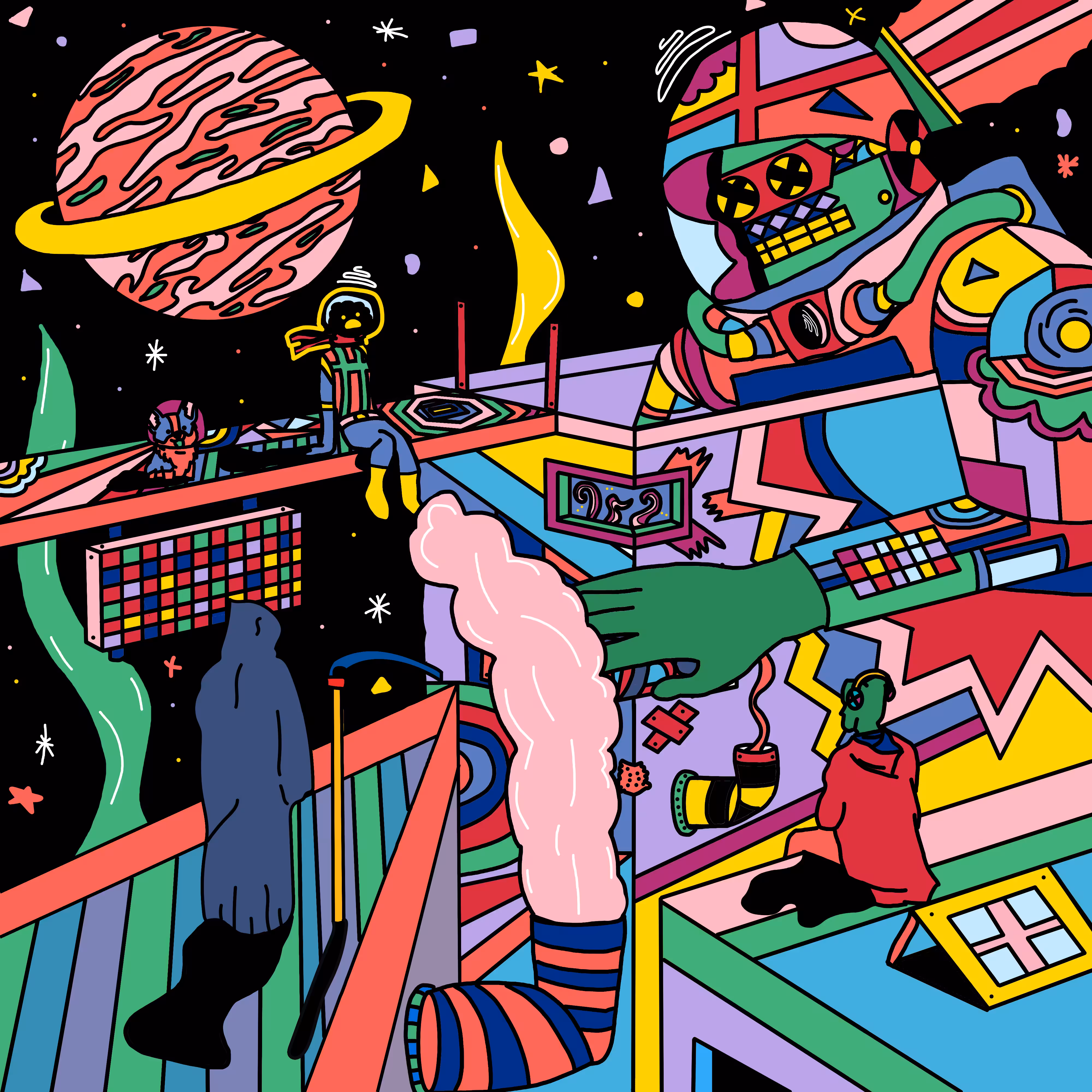 chaotic cosmos