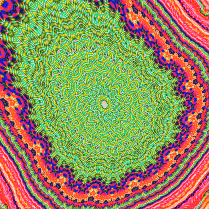 Psilocybin vision #2 /meditation #33