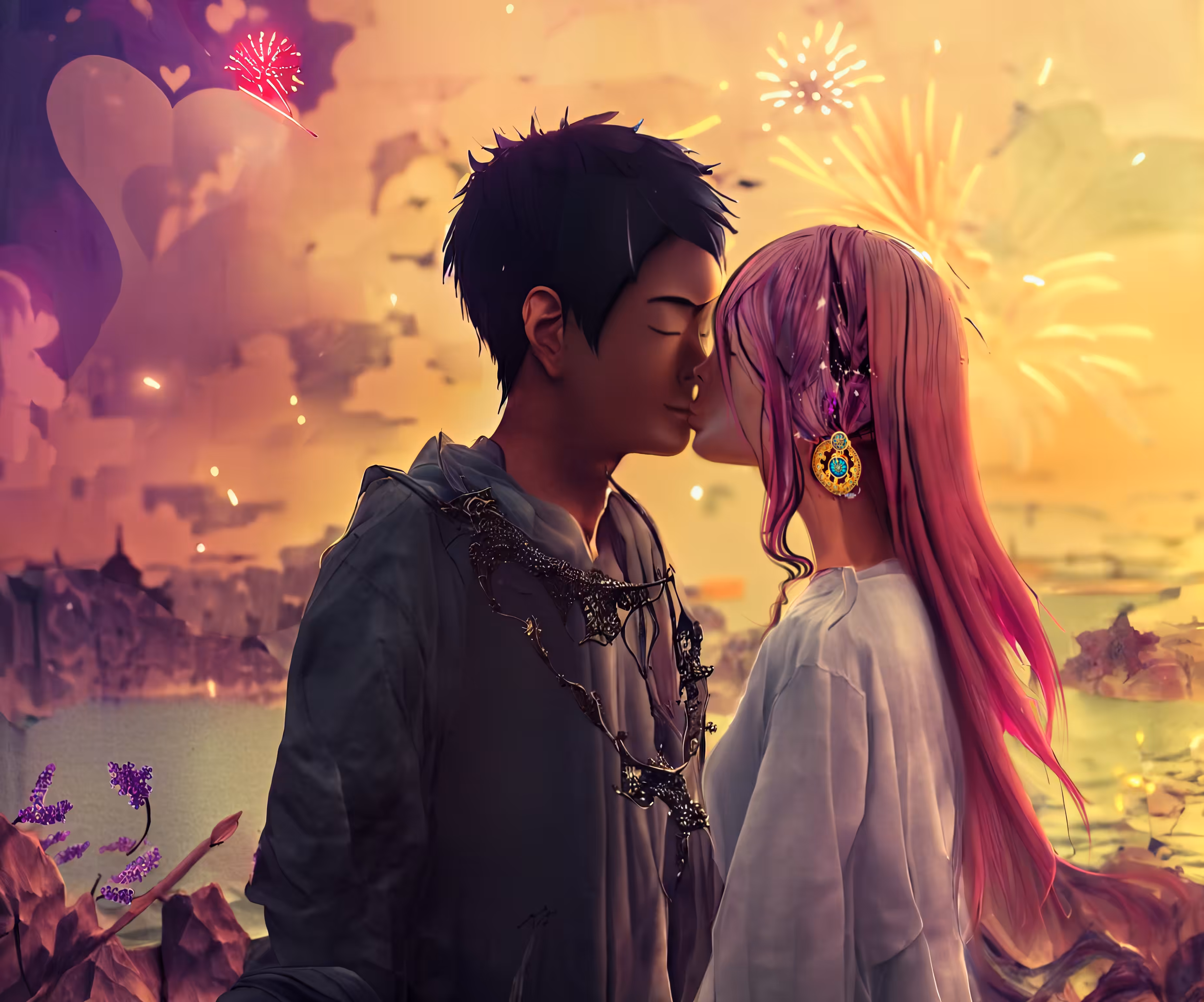 First Kiss