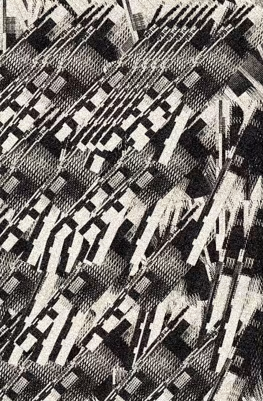 (Dis)ordered loom #7