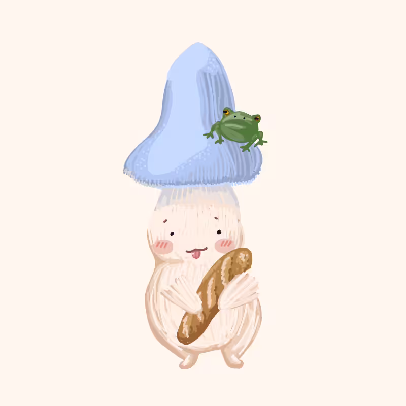 Cute Mushrooms Forest Guys #78