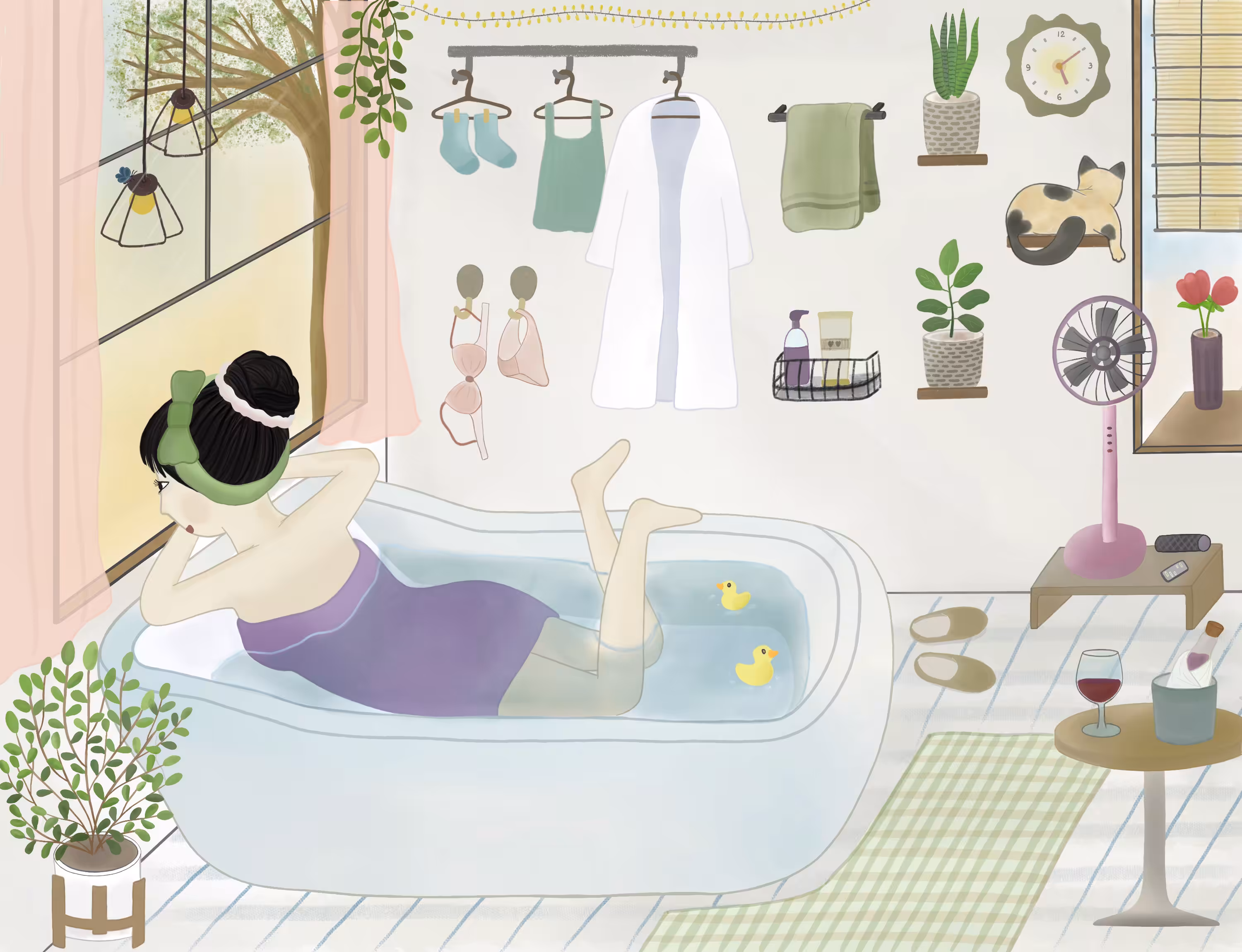 Bath Time