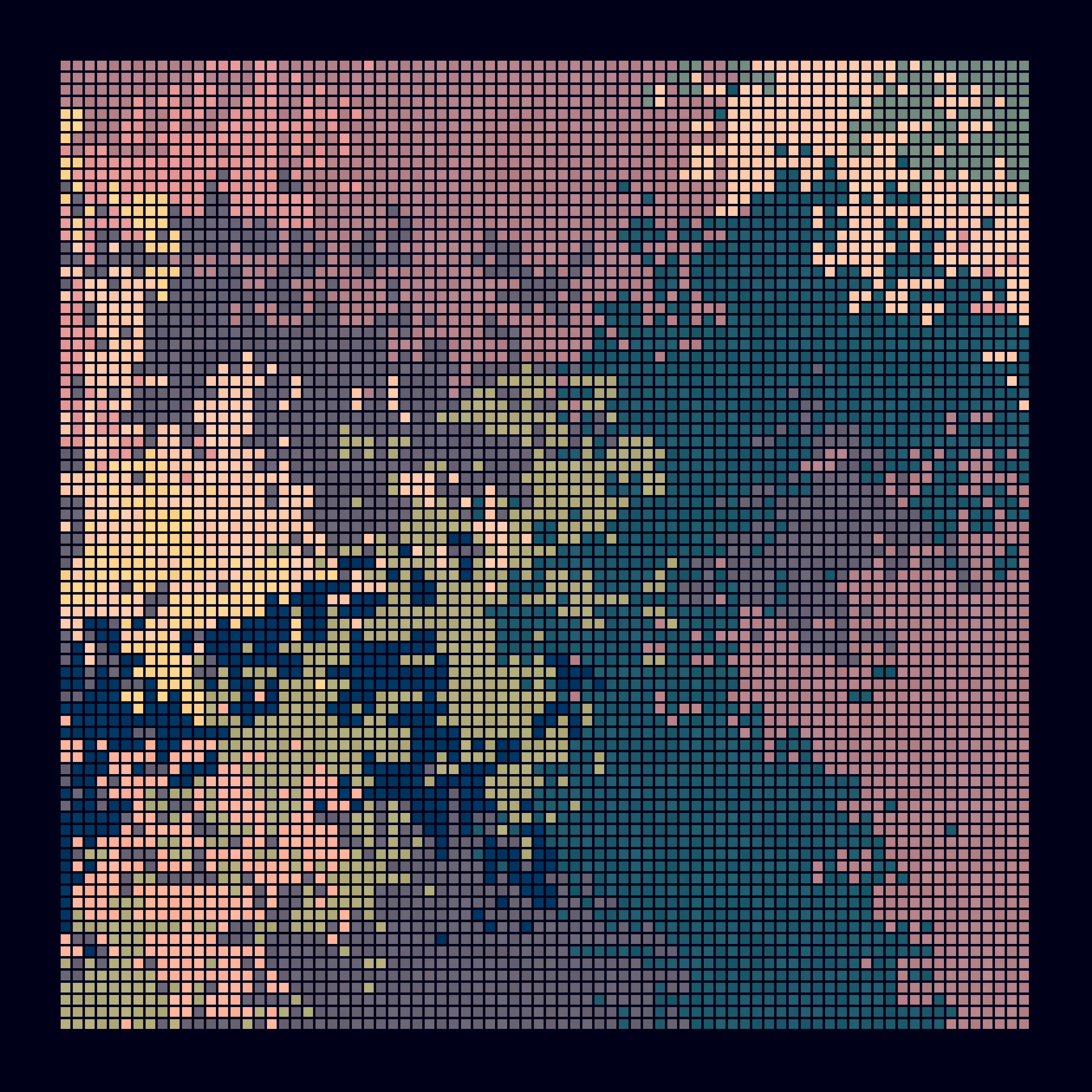 Pixel Blobs #182
