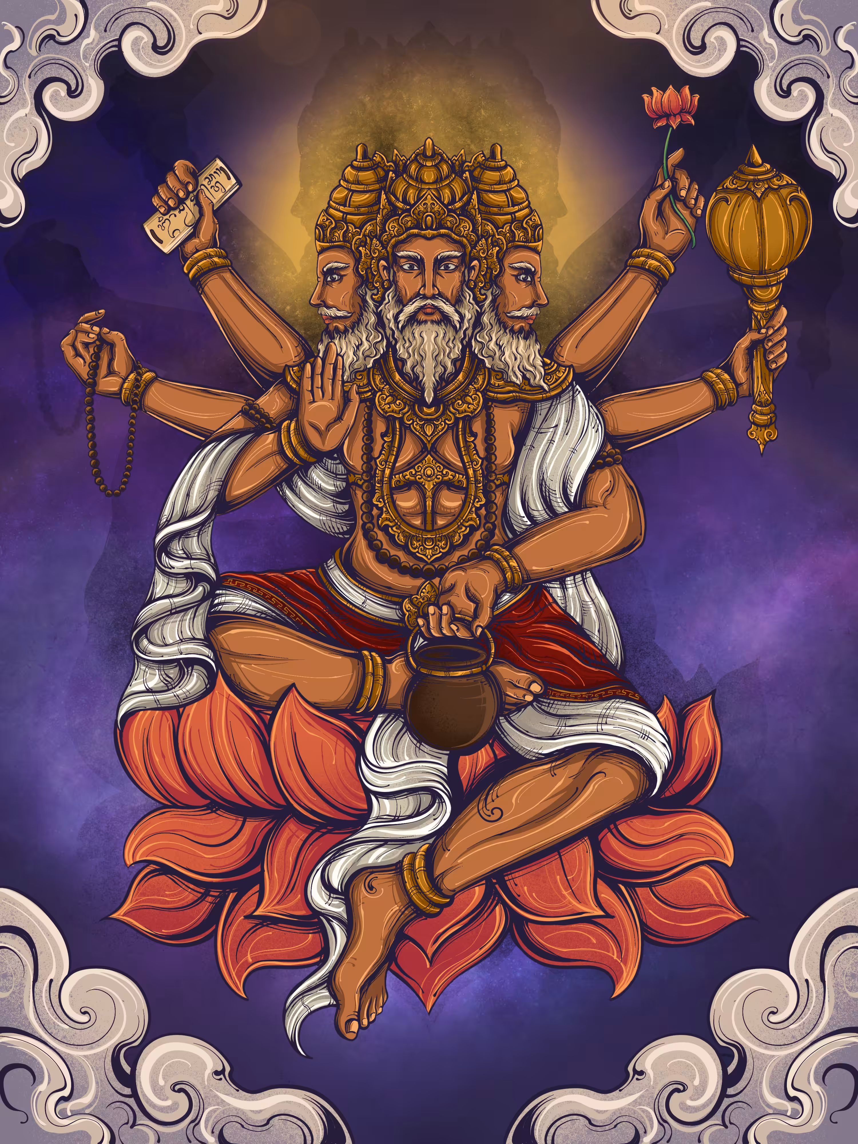 Lord Brahma