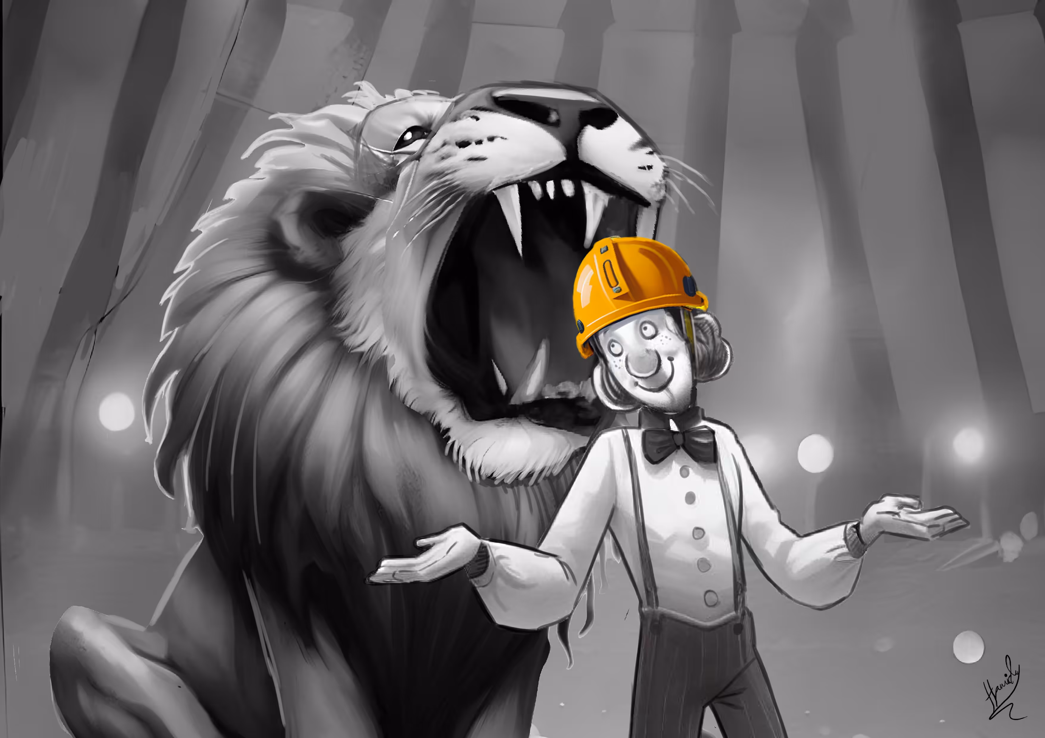 The world of my cartoons: Safety at work