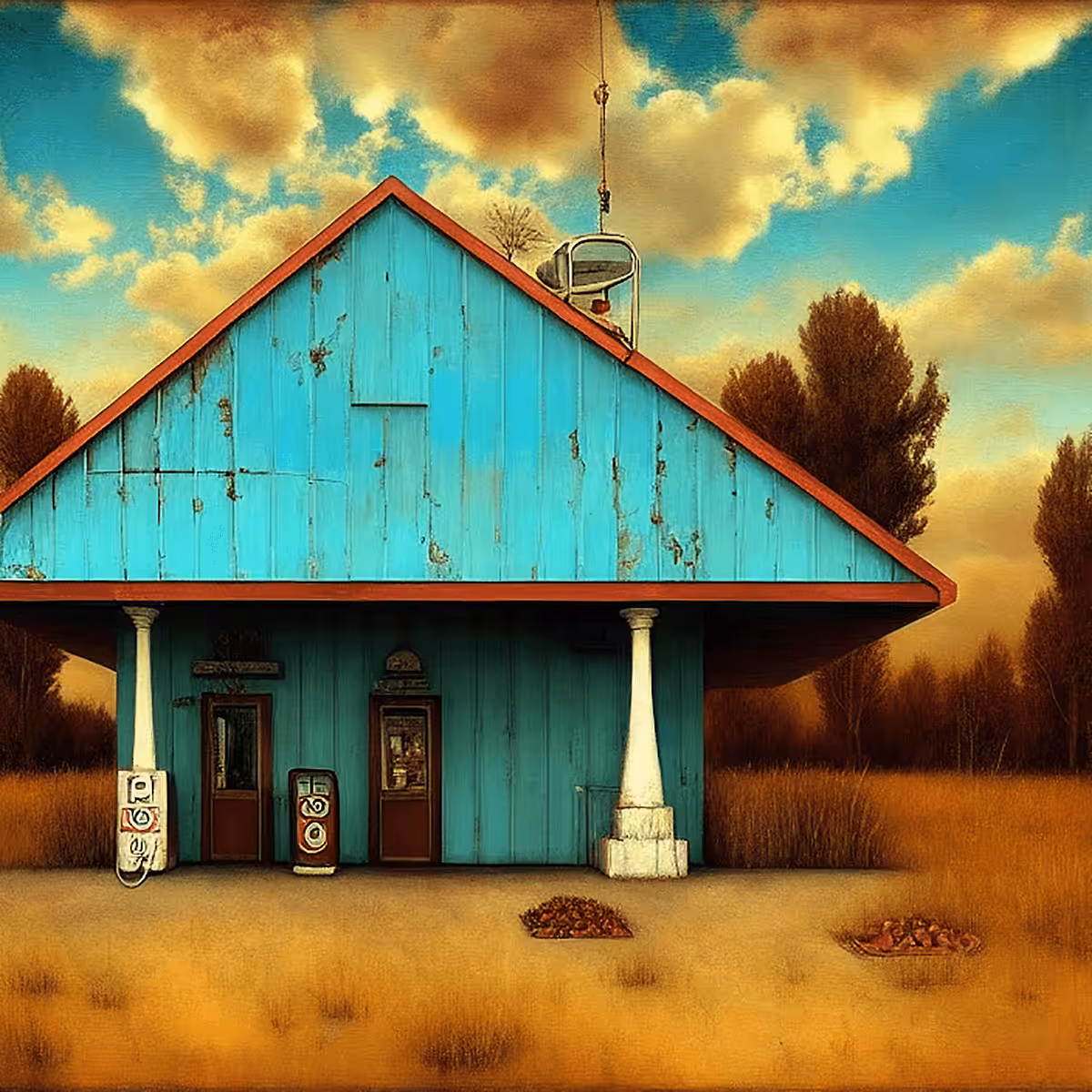 Solitary World #120