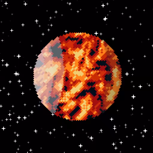 Pixel Planets #18