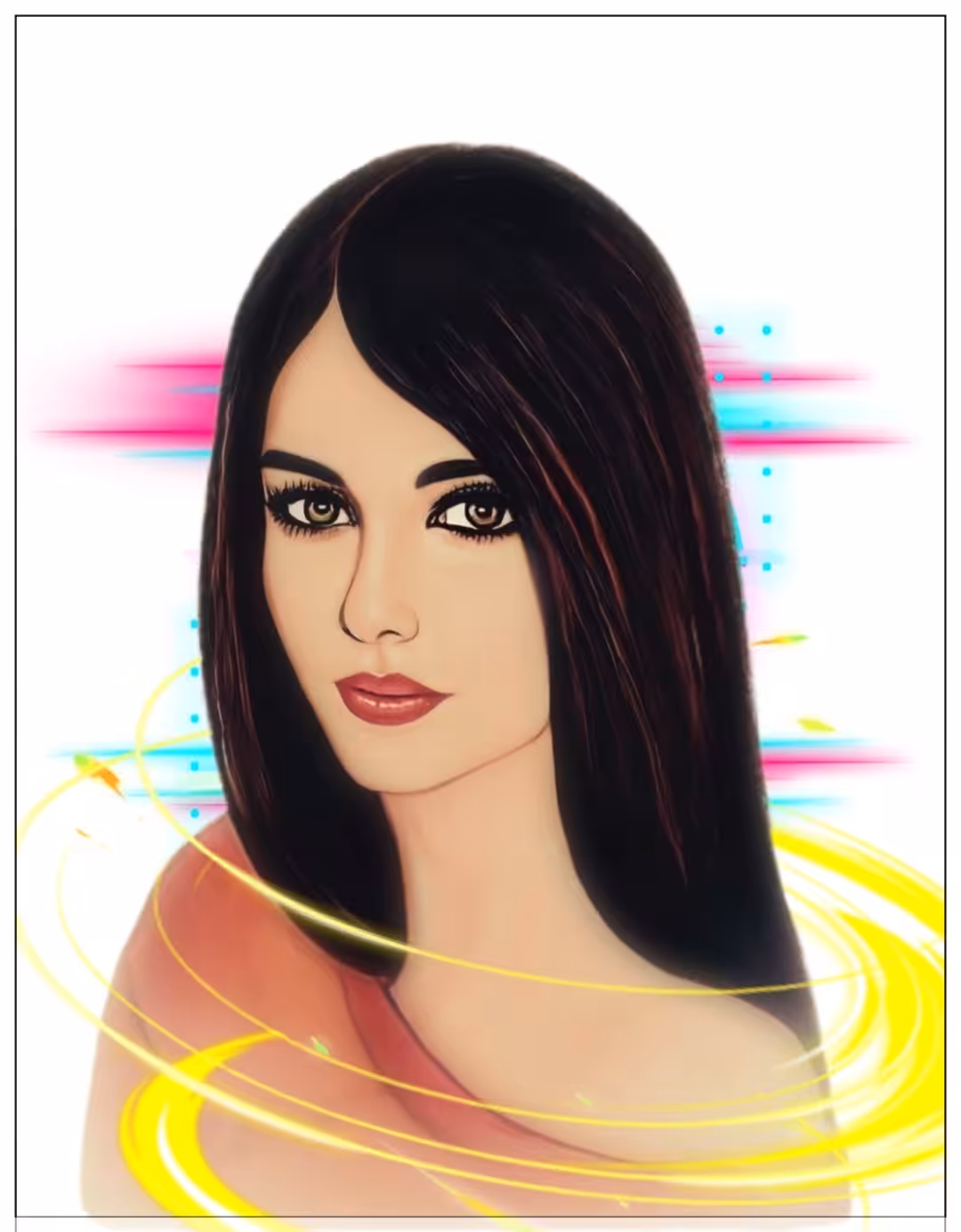 DigitalArt.BeautifulGirl