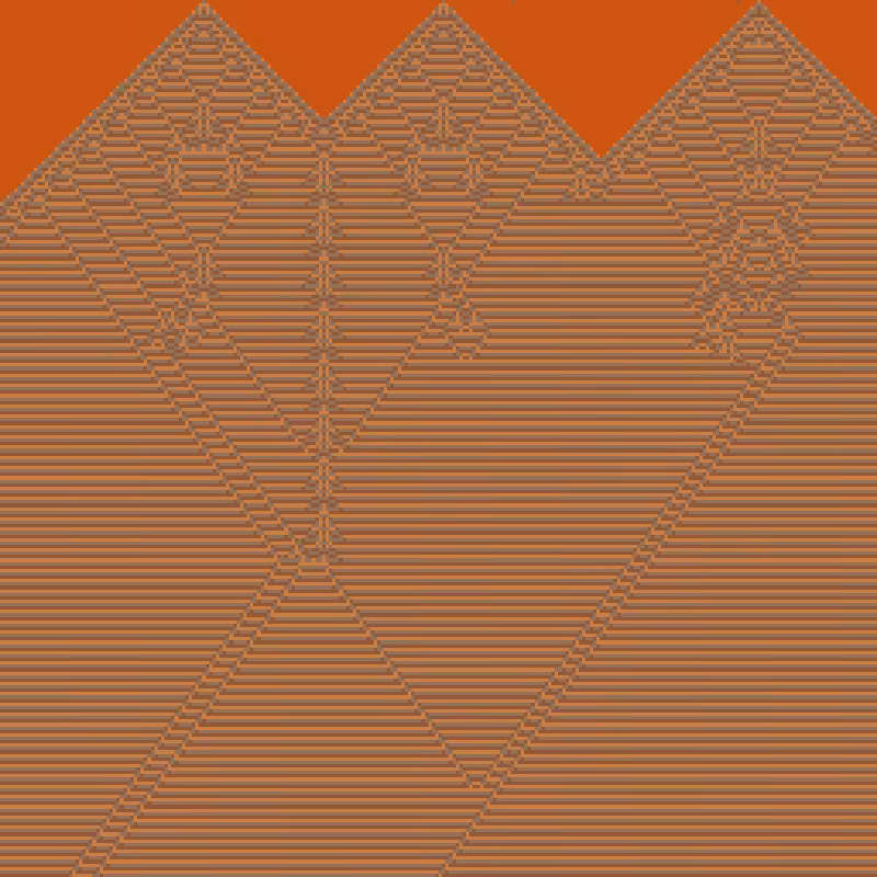 Totalistic Cellular Automata #292