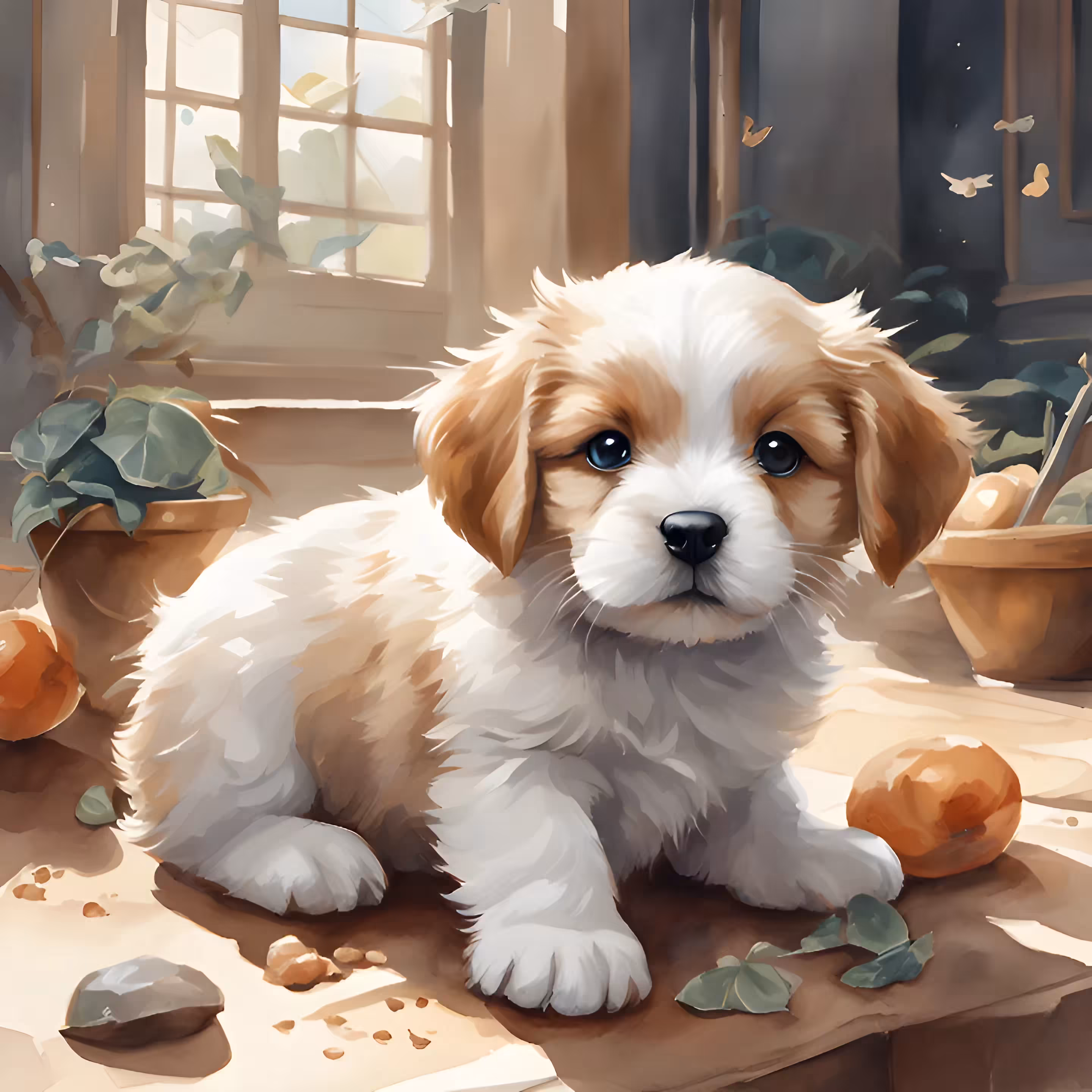 "Puppy Playtime"