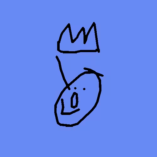 Basquiat Doodles: Basquiat #4828