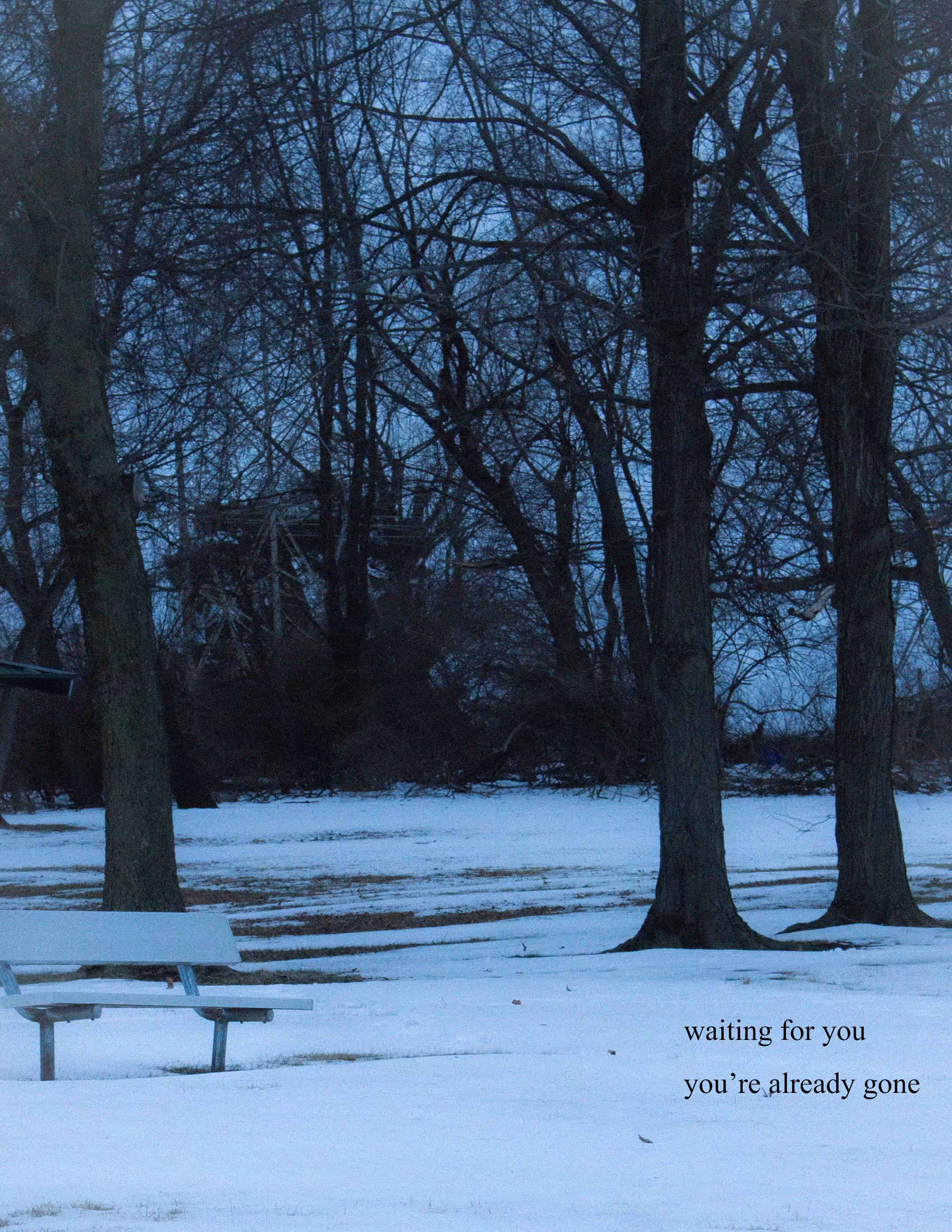 waiting for you