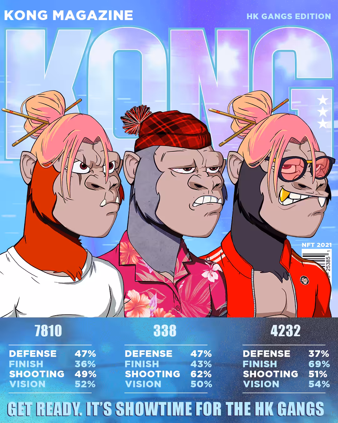 KONG Magazine - 7810 | 338 | 4232 - HK GANGS 