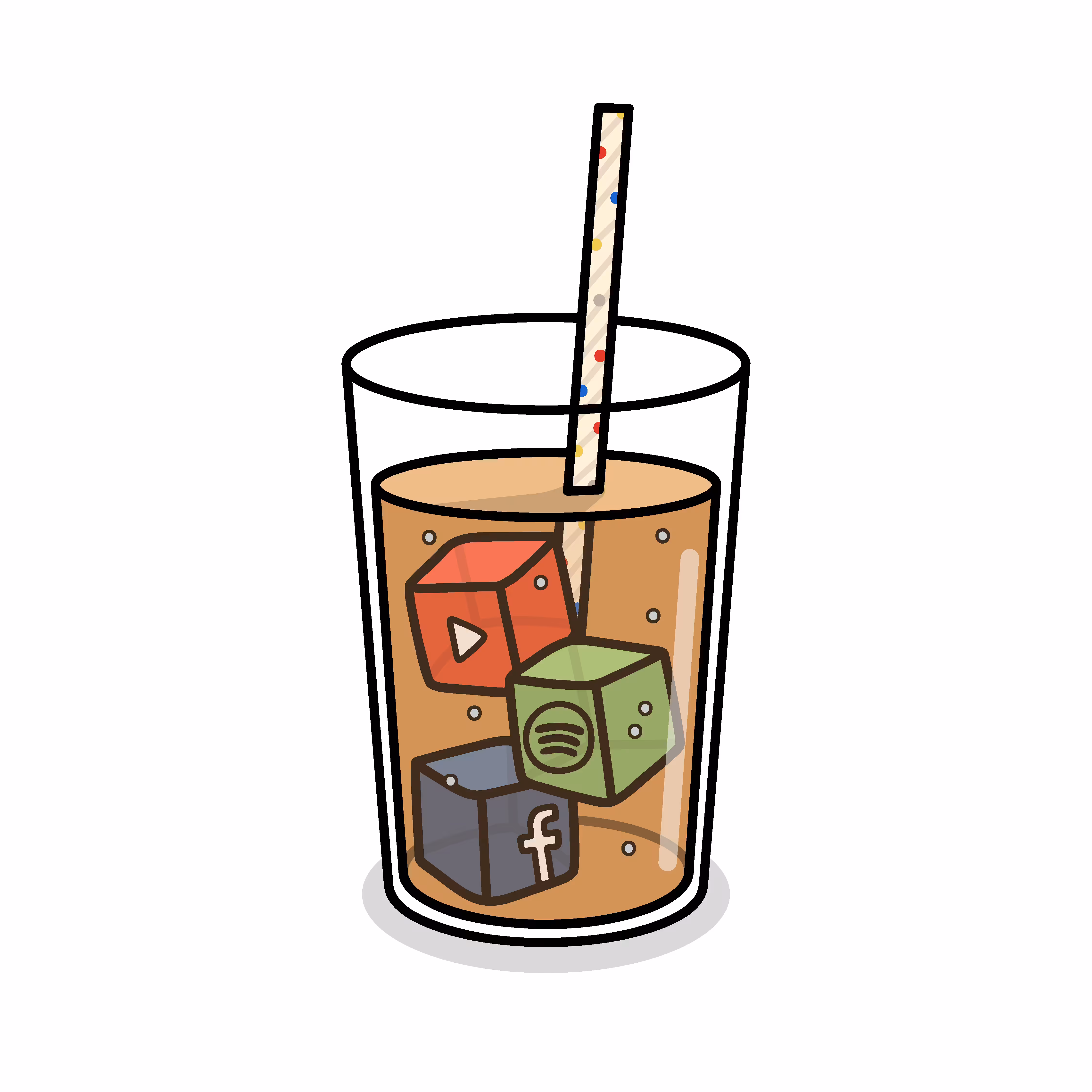 Social Media is not a Drink