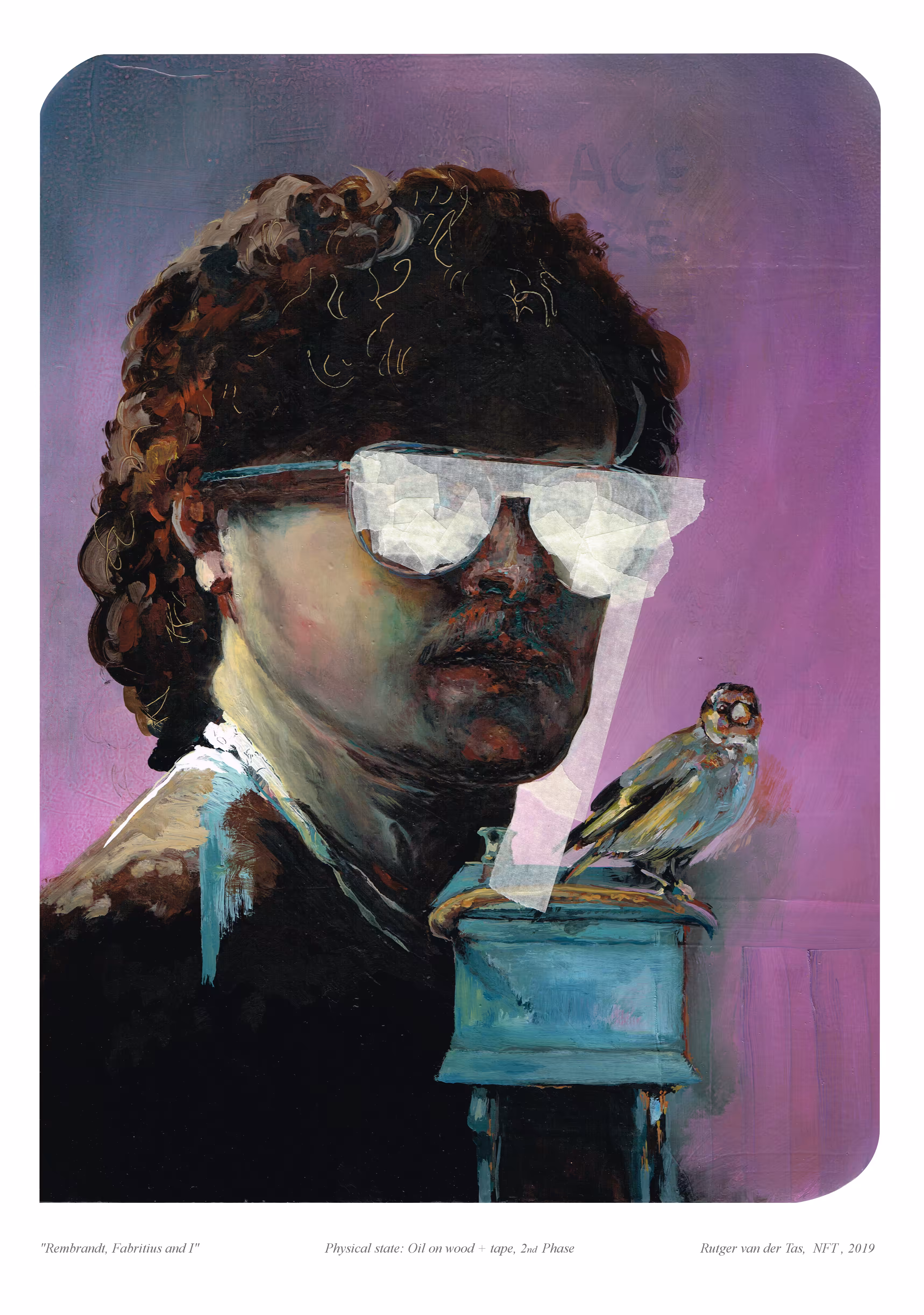 "Rembrandt, Fabritius and I"