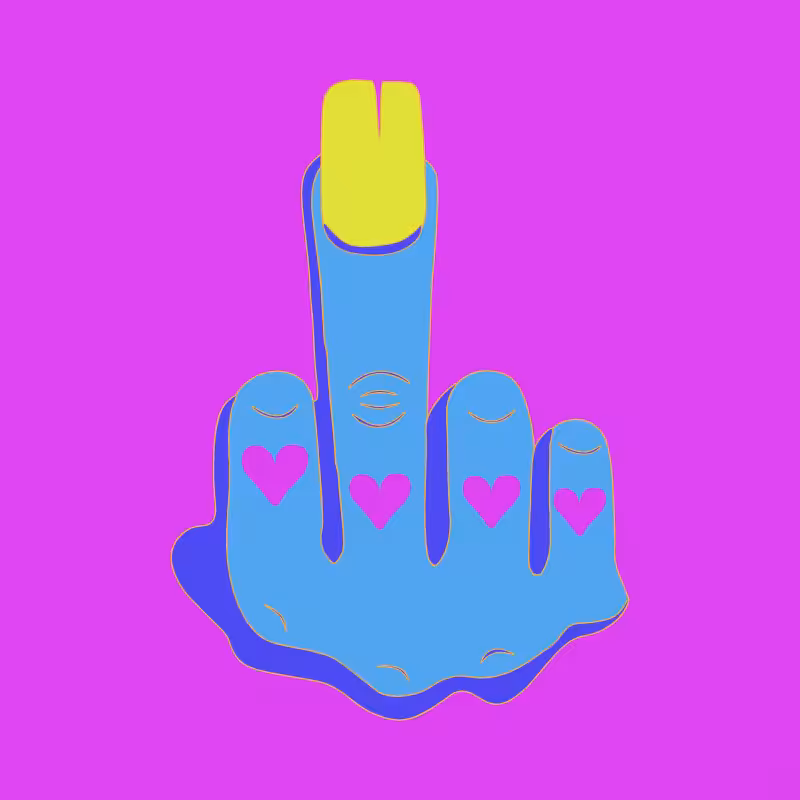 The finger #50