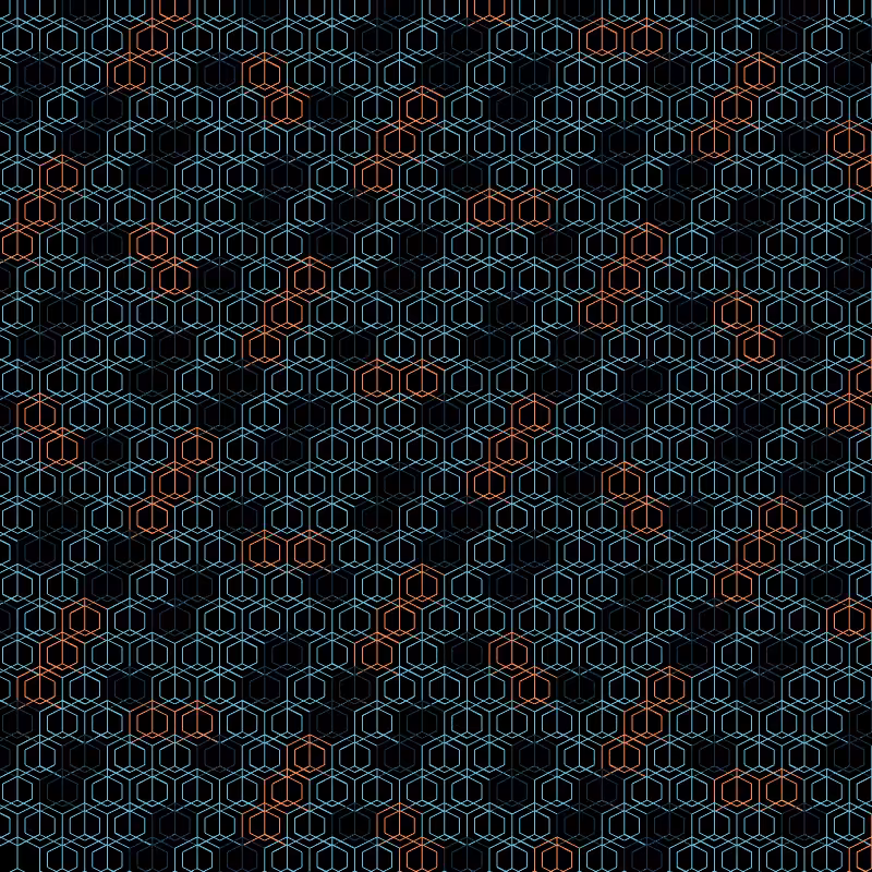 3D Pattern: ZUIUN #13