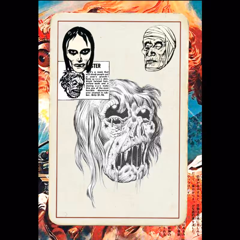 Paper Monsters #10