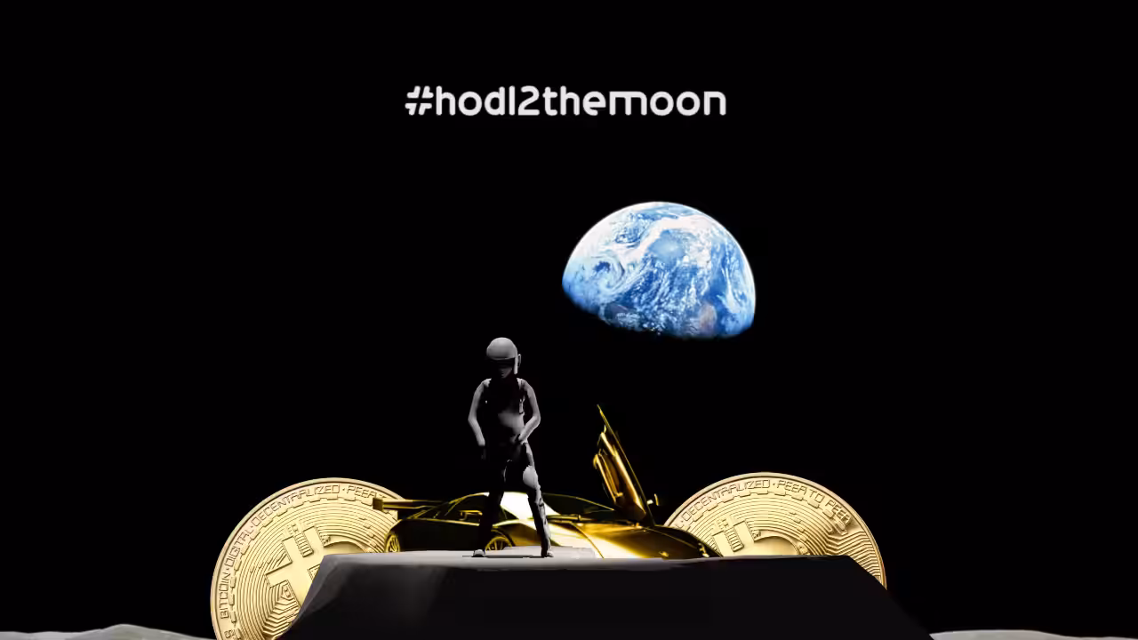 HODL 2 The MOON