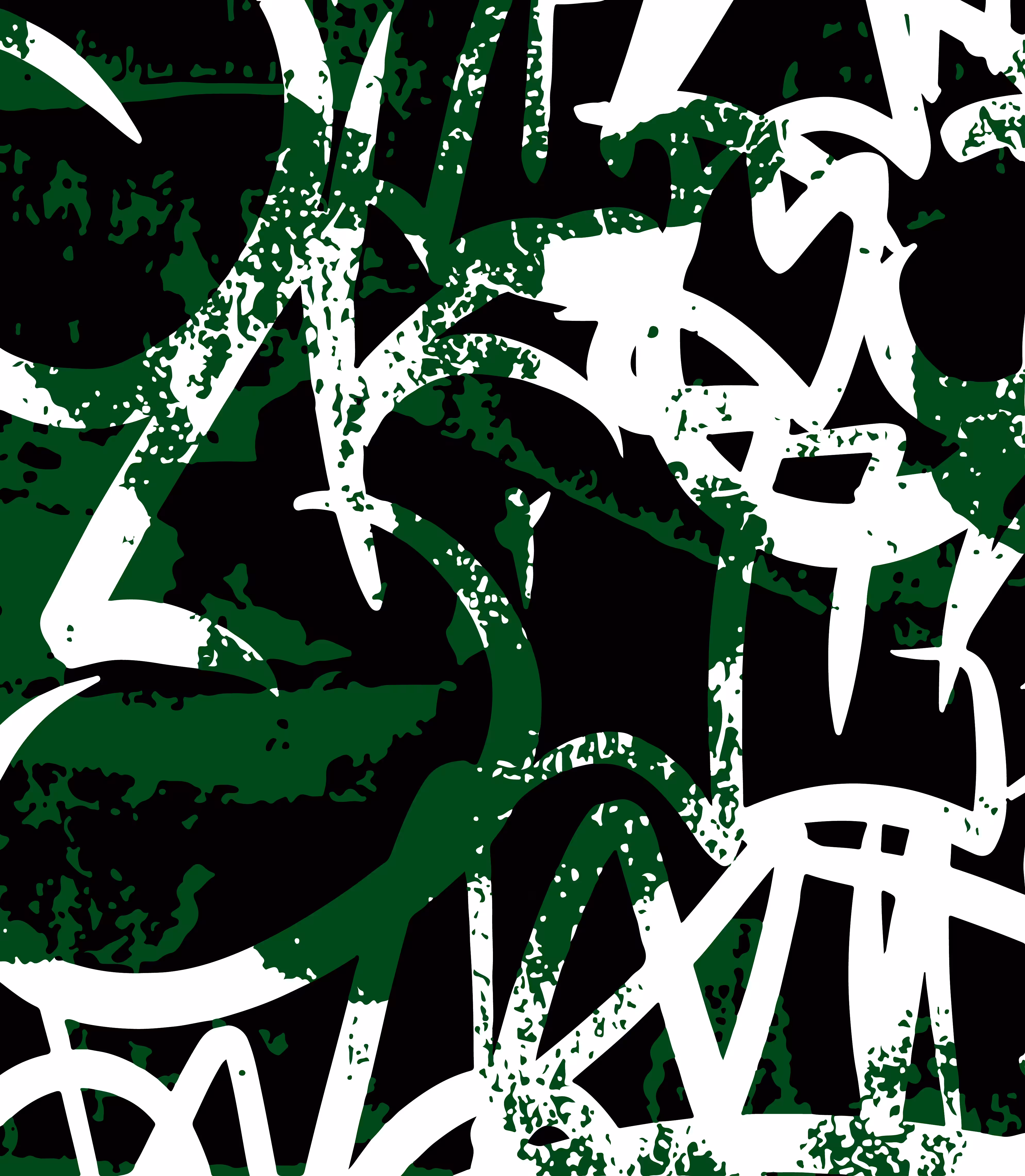 GREEN