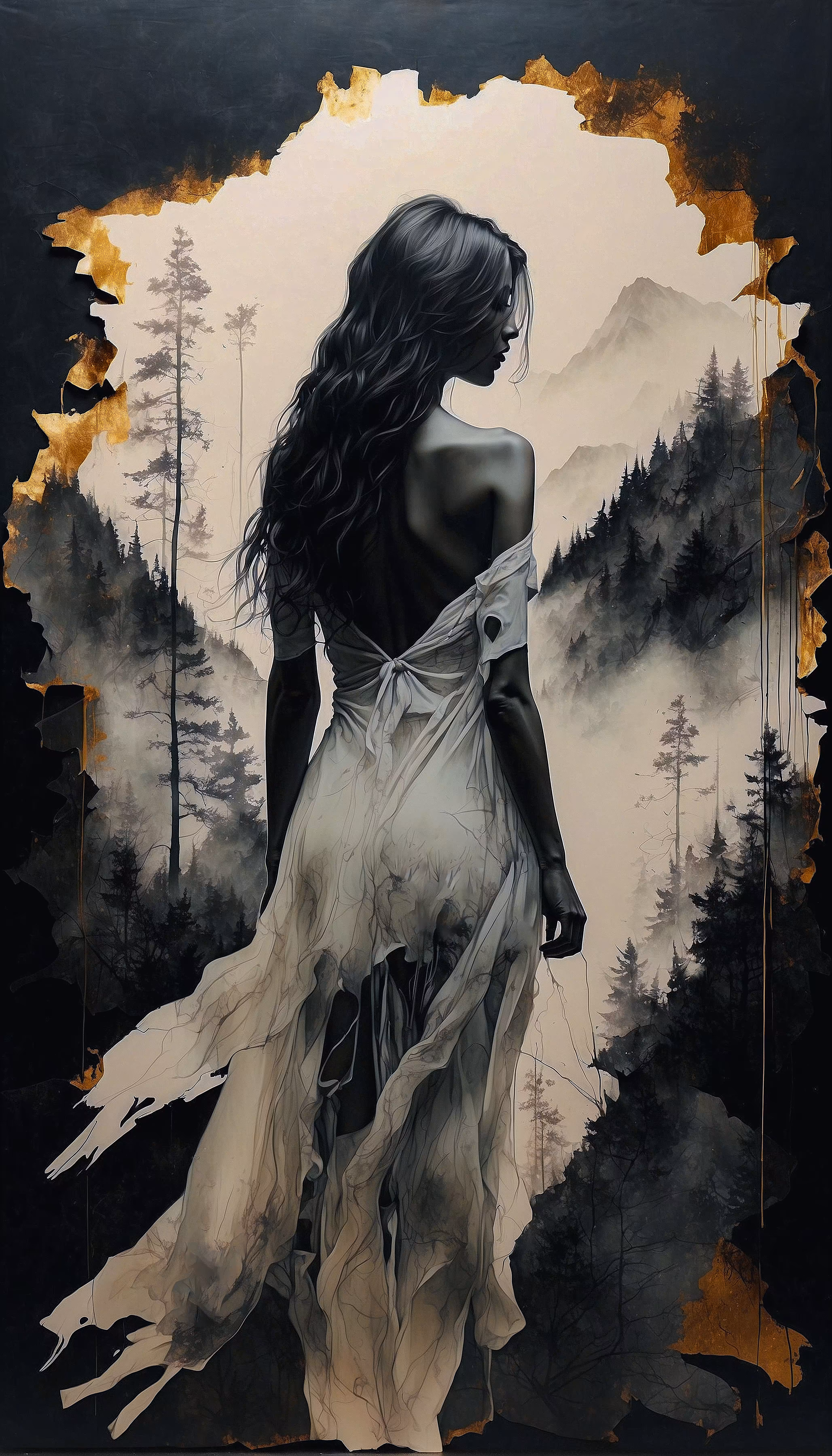 Unveiled to the Wilderness
