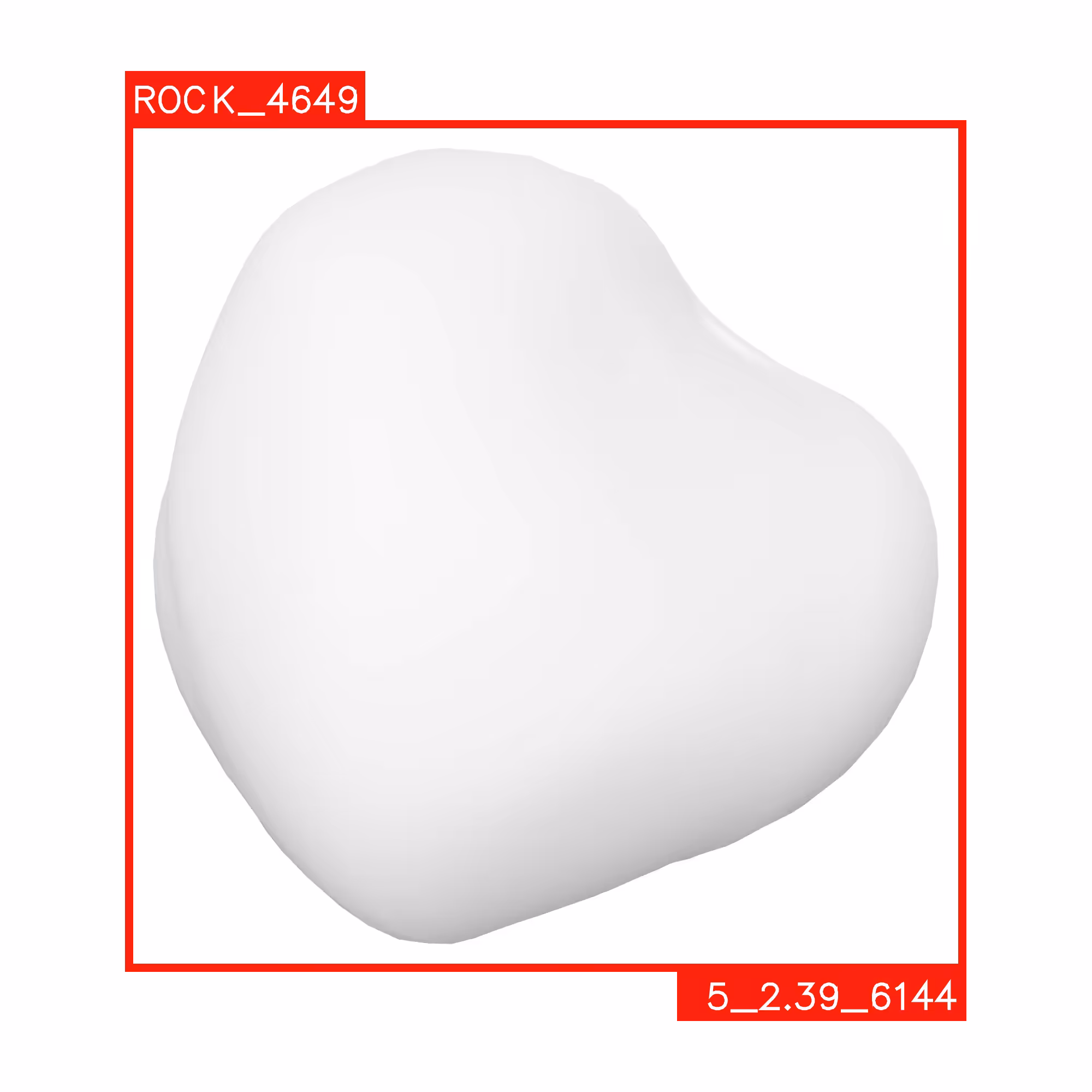 UNSHADED ROCKS: ROCK 4649