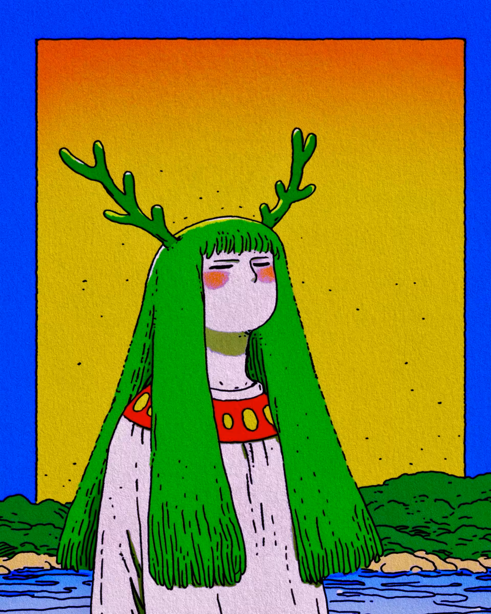 Woods of Dawn