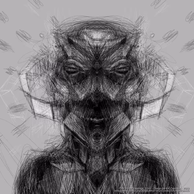 One Tezo Drawings_114+ #55
