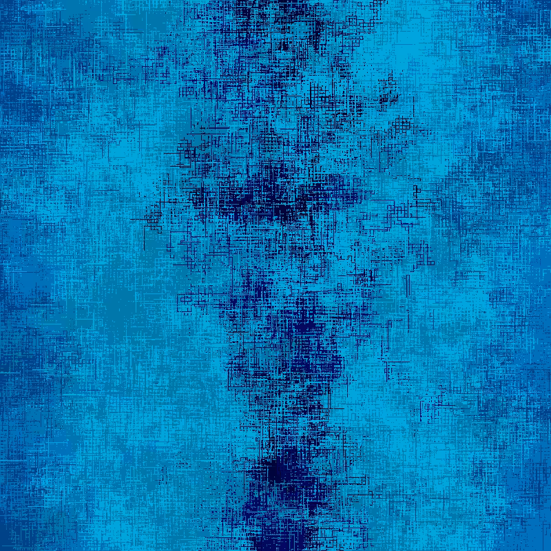 Pixel Tunnel II #277