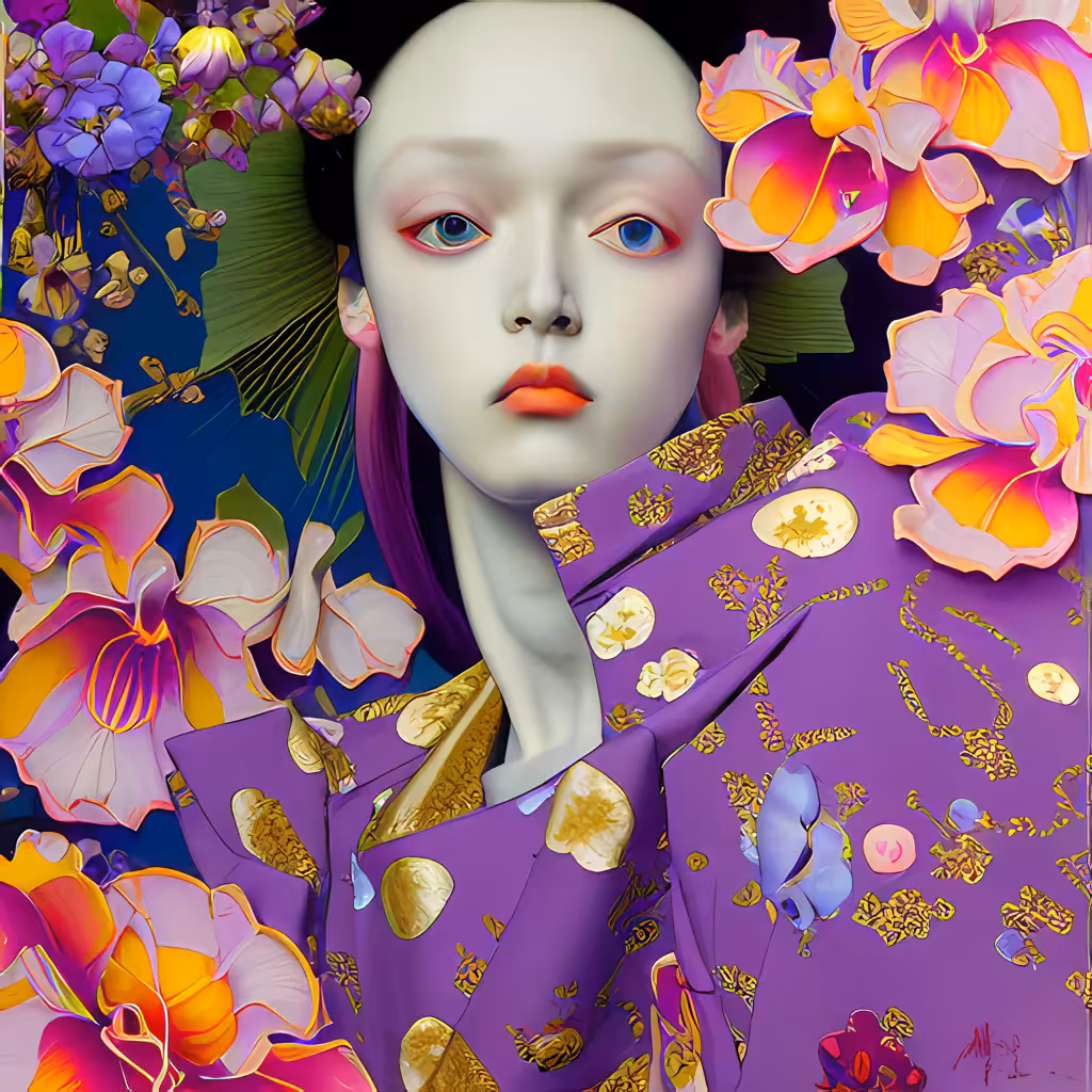 RSTLSS x Claire Silver: Pixelgeist #1089