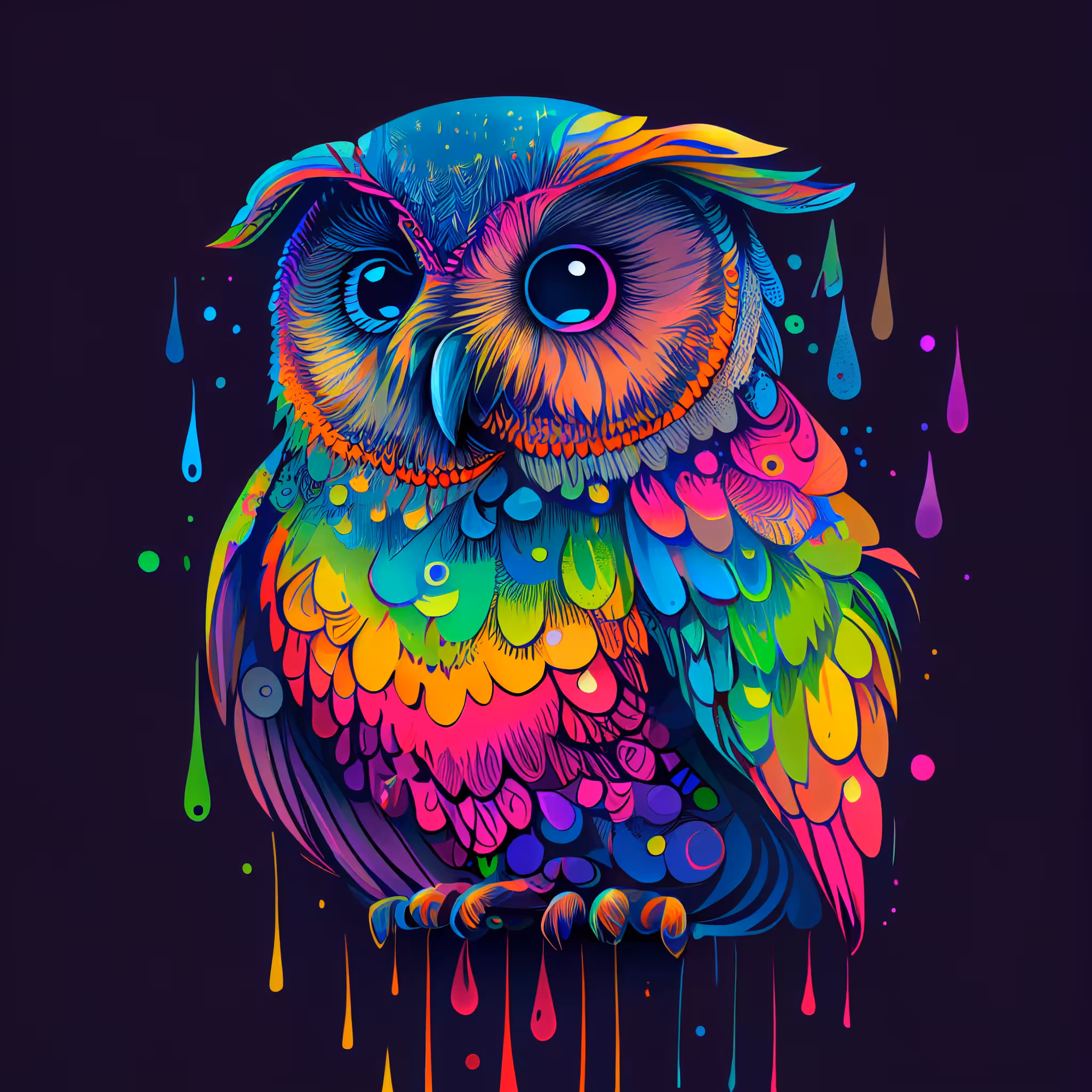 Cute owl
