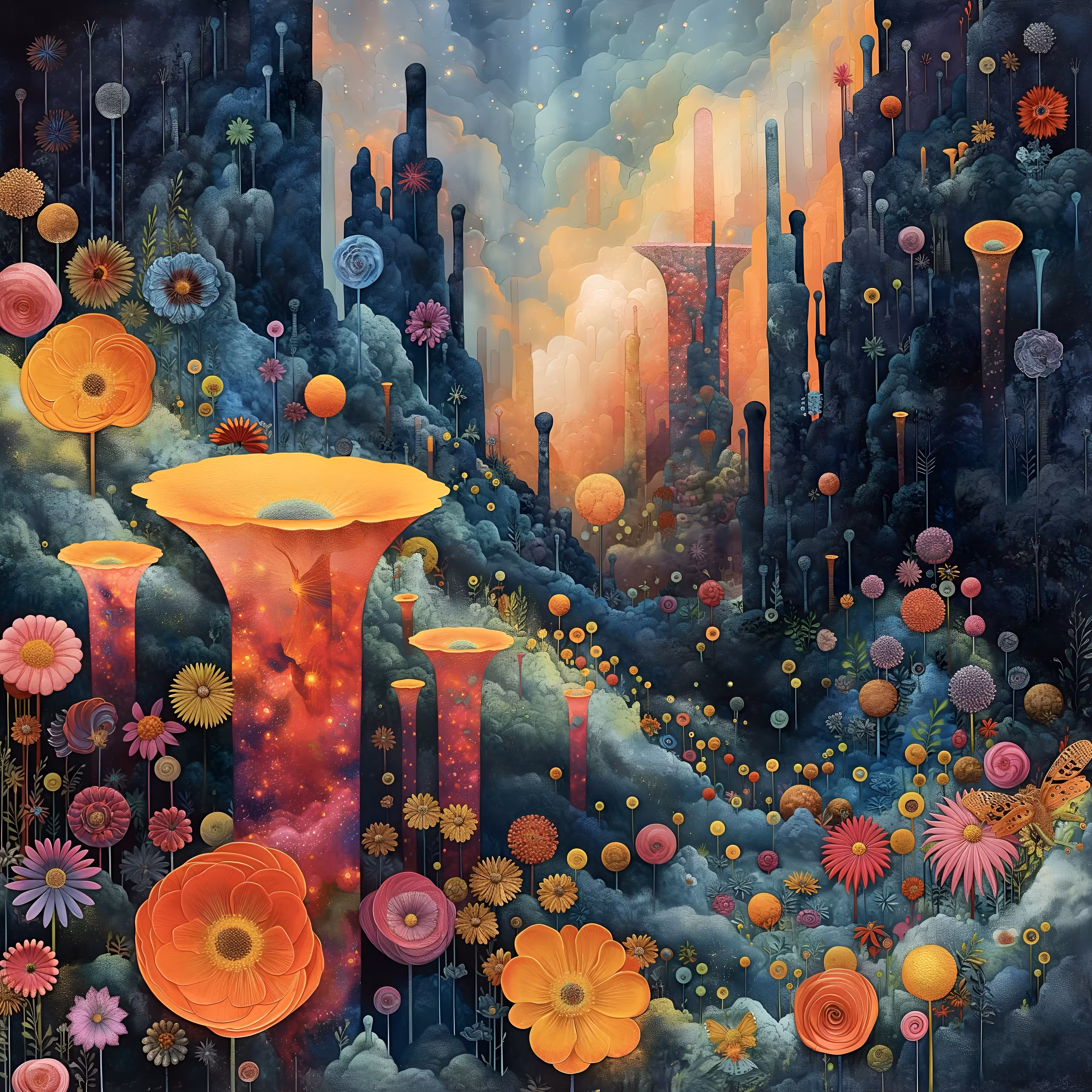 Psychedelic beauties 