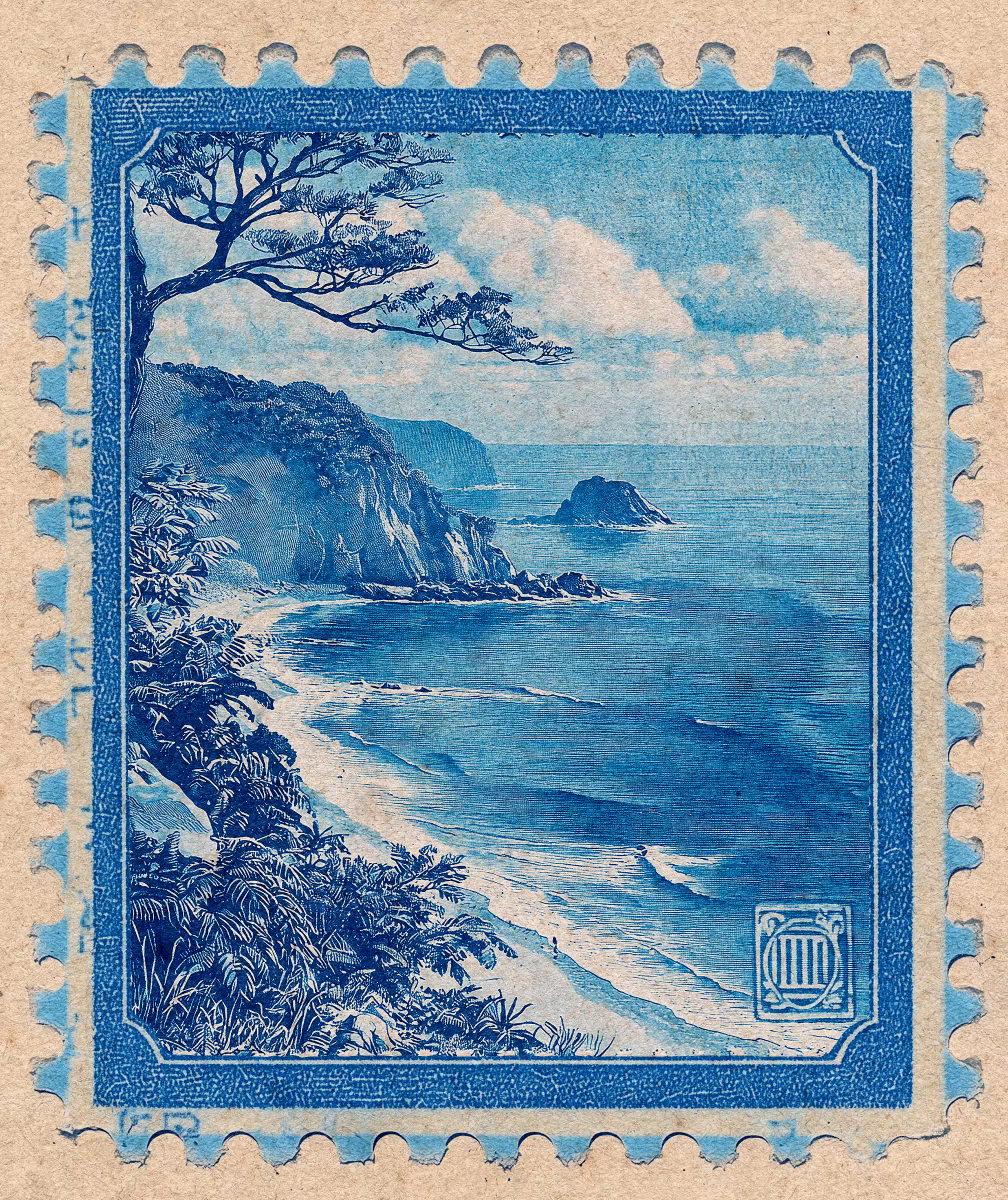 Coastage Stamp #38
