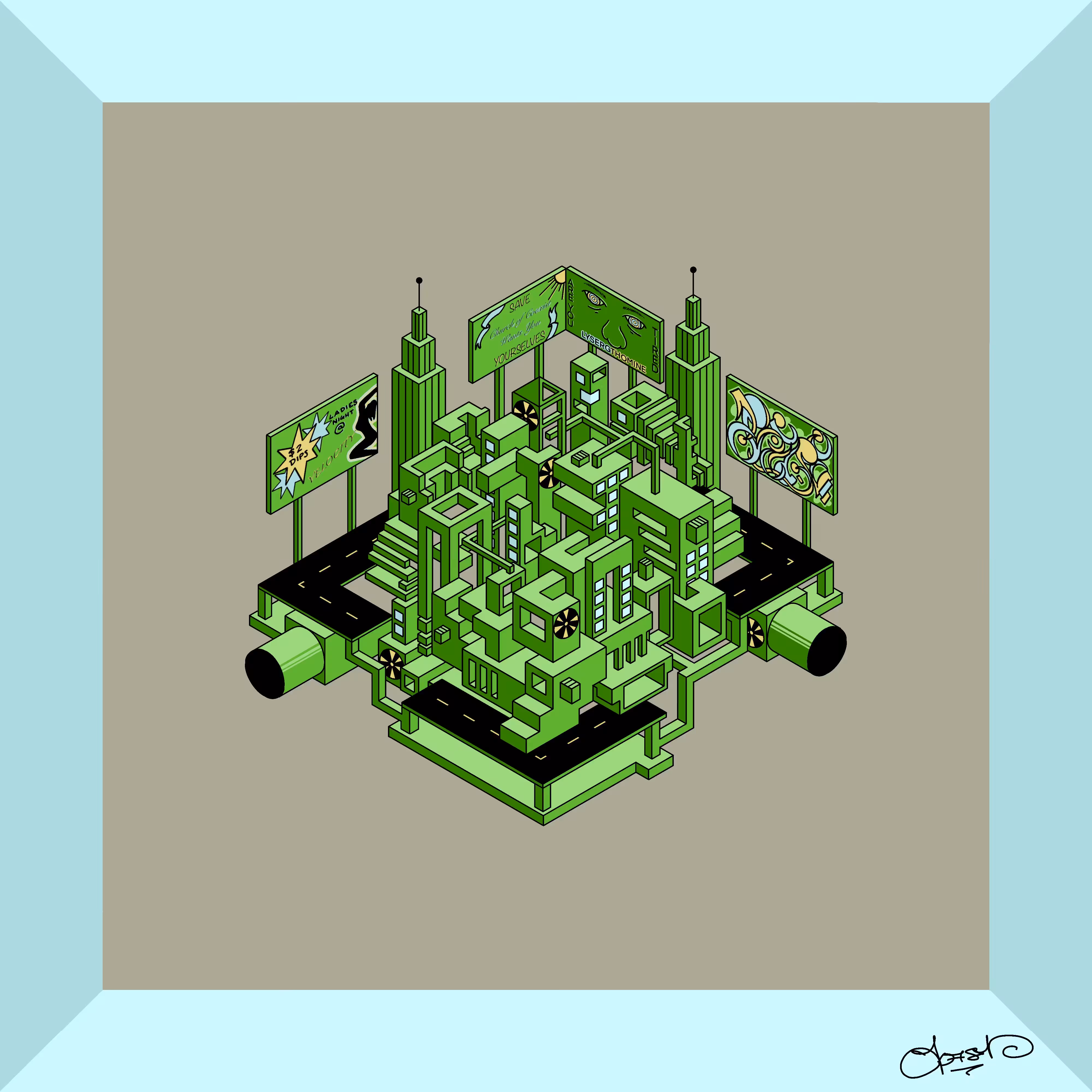 Iso-Metropolis