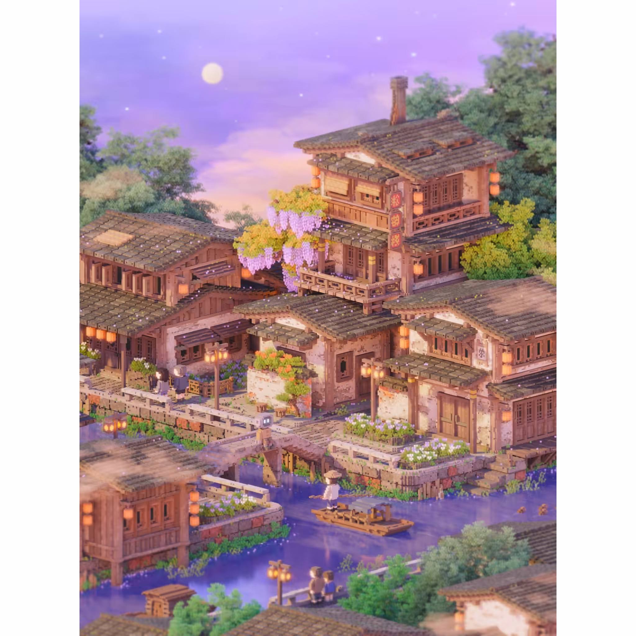 Riverside Reflections