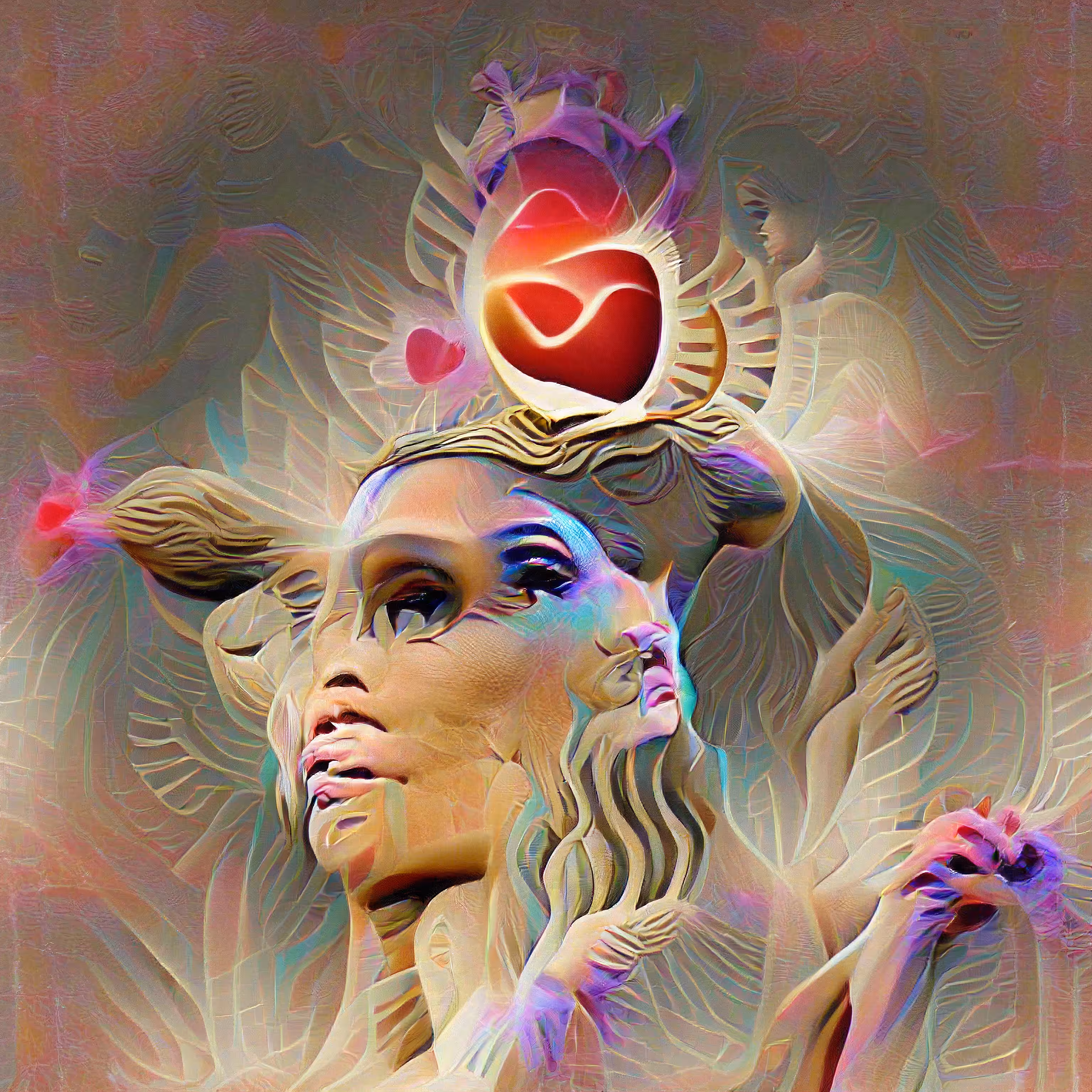 Goddess of Love #1