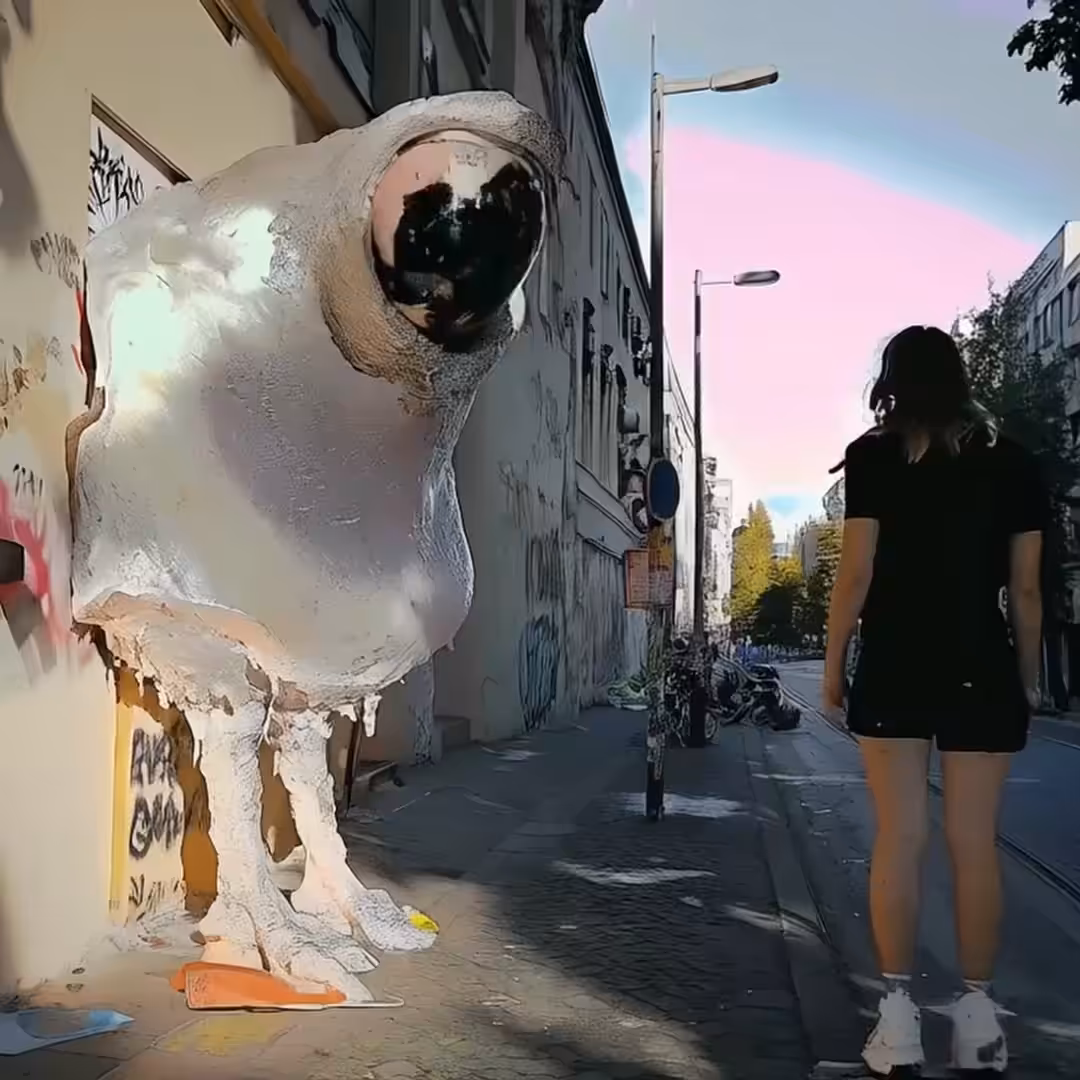 walls have 👁️👁️