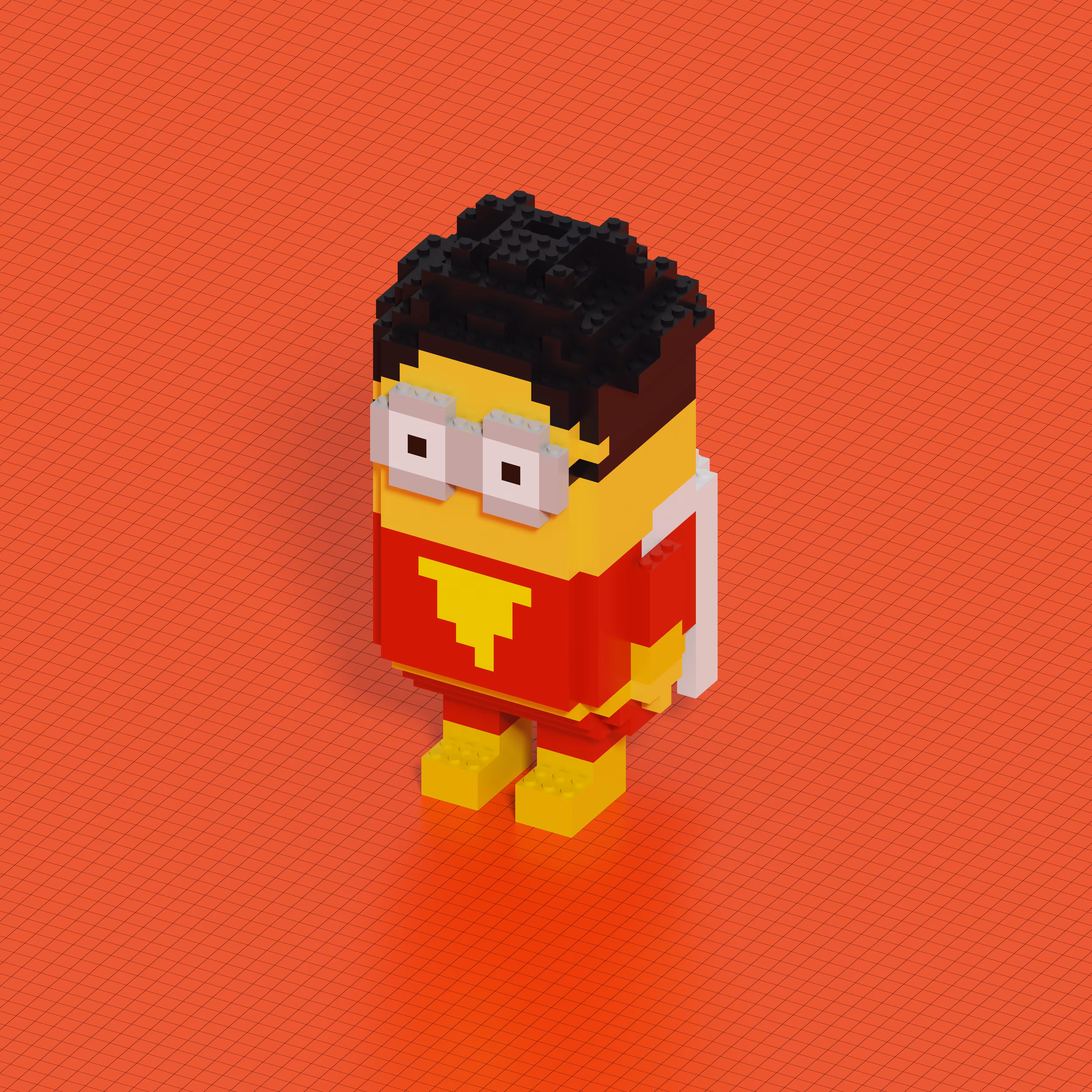 #032 minibits / Shazam!